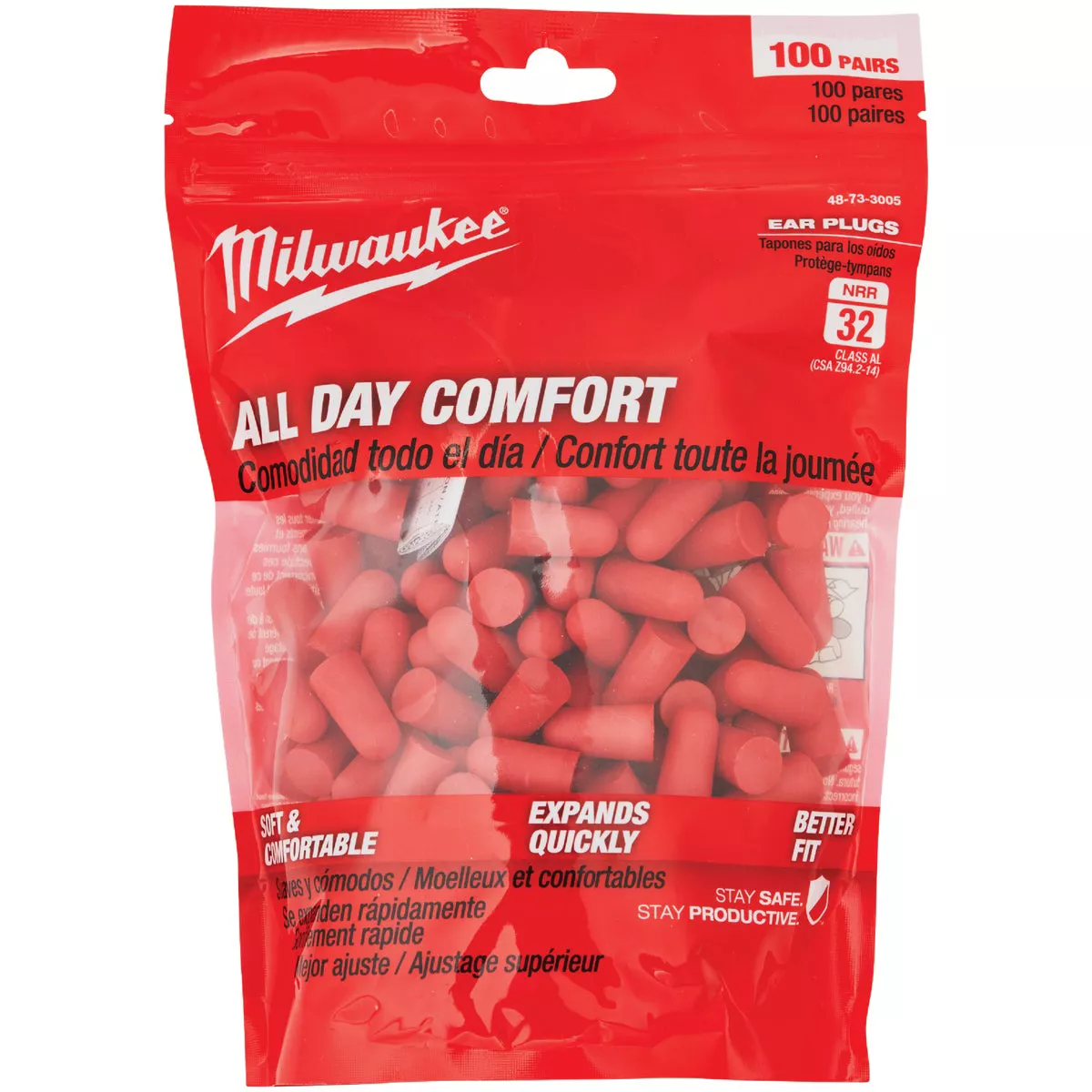 Noise Reduction Ear Plugs