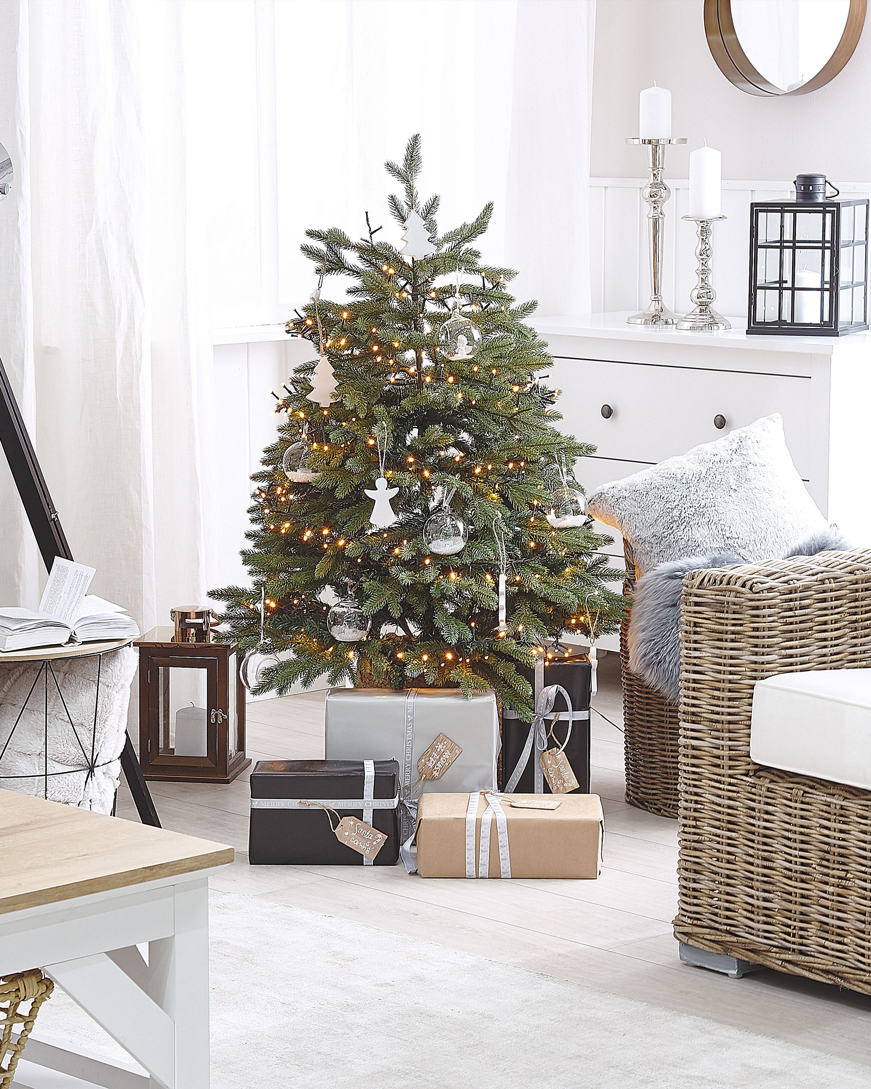 Artificial Christmas Tree HUXLEY 120 cm Green