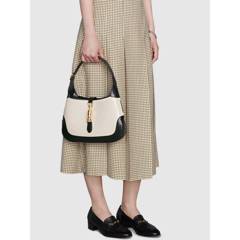Replica Gucci Jackie 1961 Leather Small Shoulder Bag 6367061:1High-quality replica