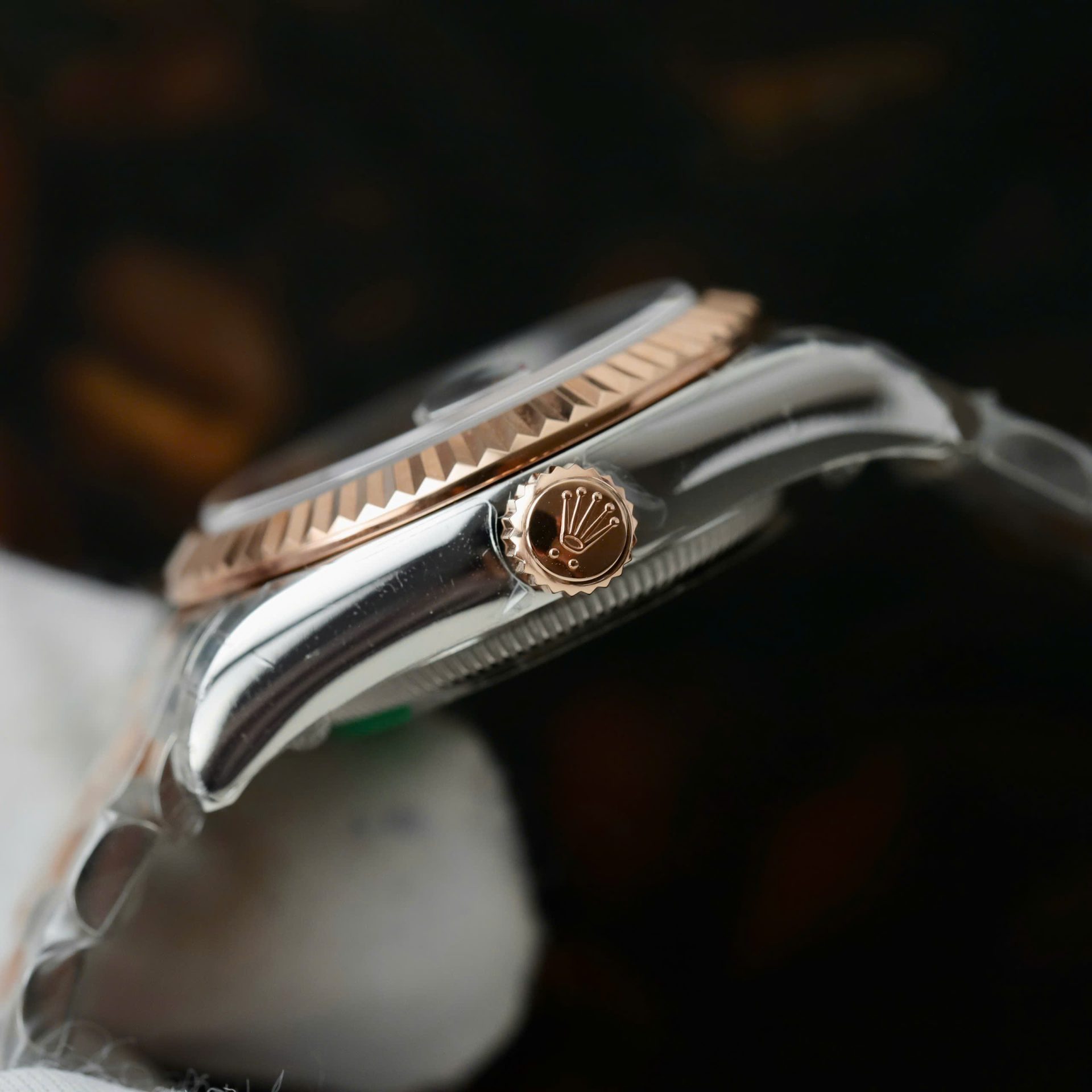 Rolex Lady-DateJust Women Replica Watch Chocolate Dial Jubilee Strap 28mm - Elite Watch Atelier