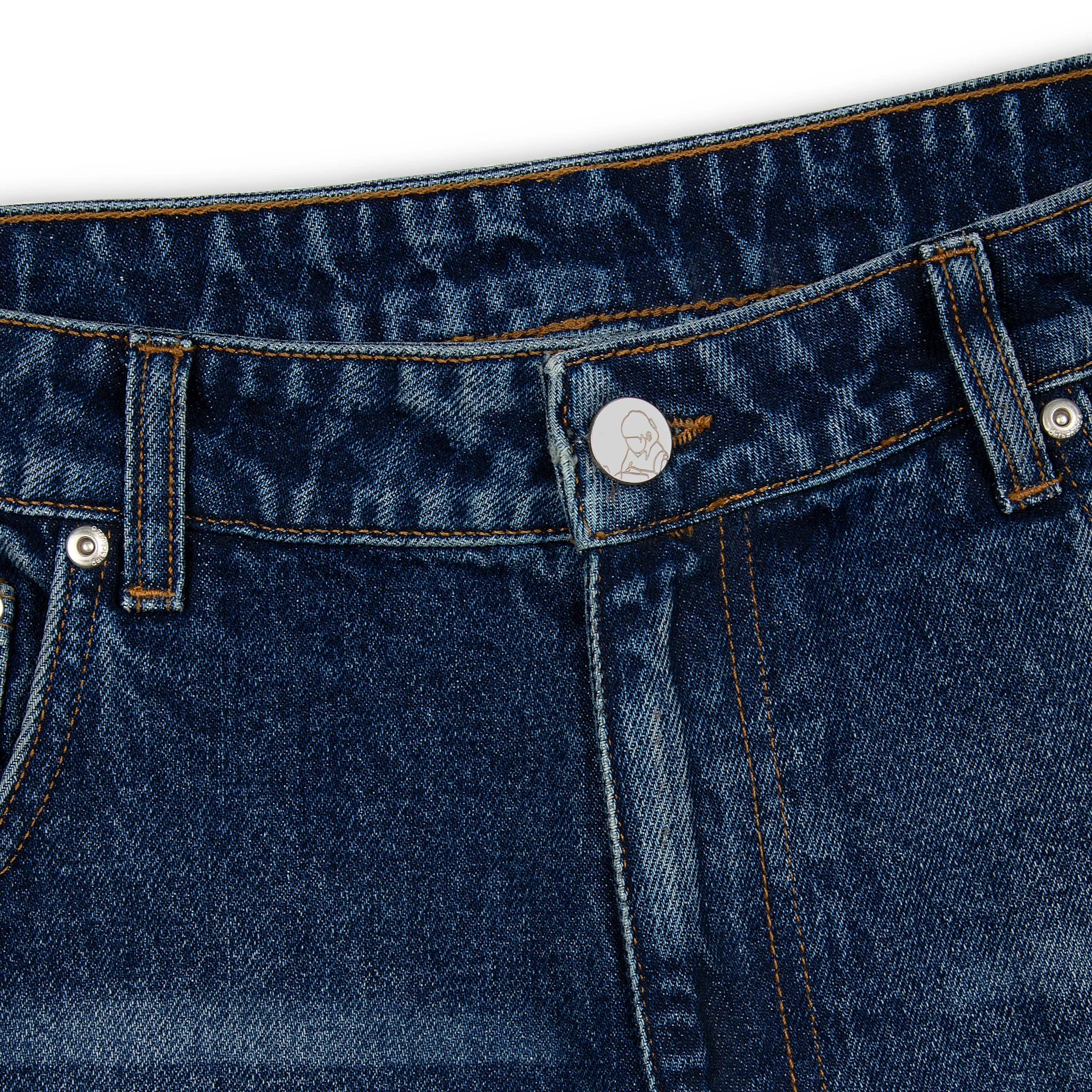 "venus" Denim blue