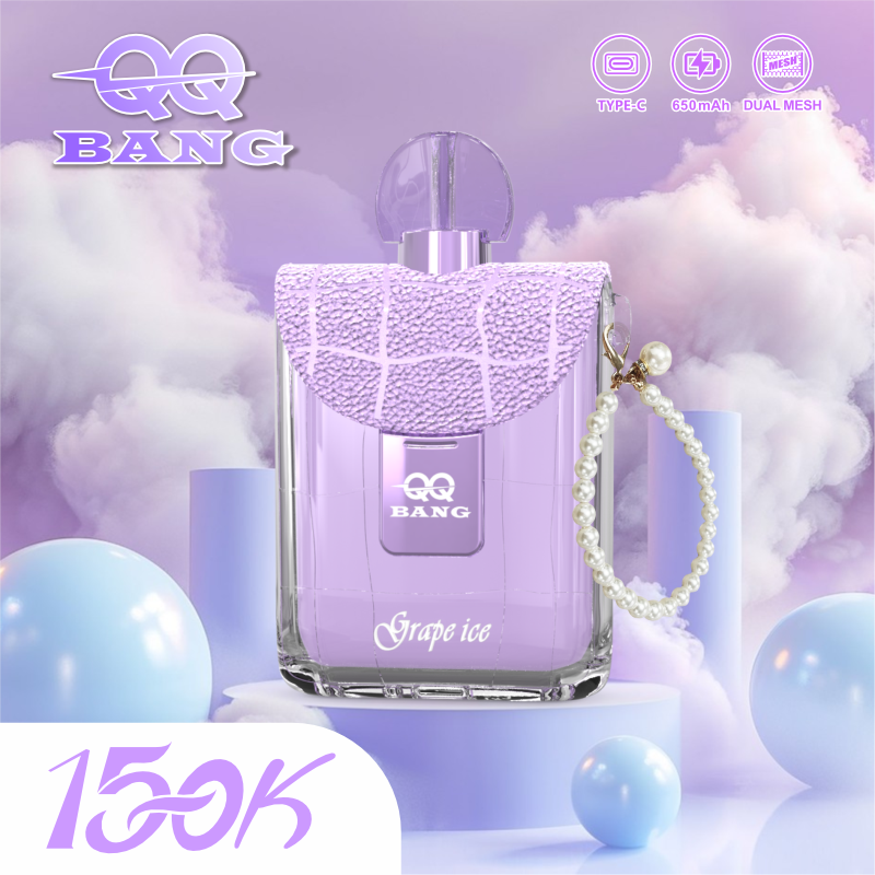 QQBANG 150K Puffs 150000 New Style Disposable Vape