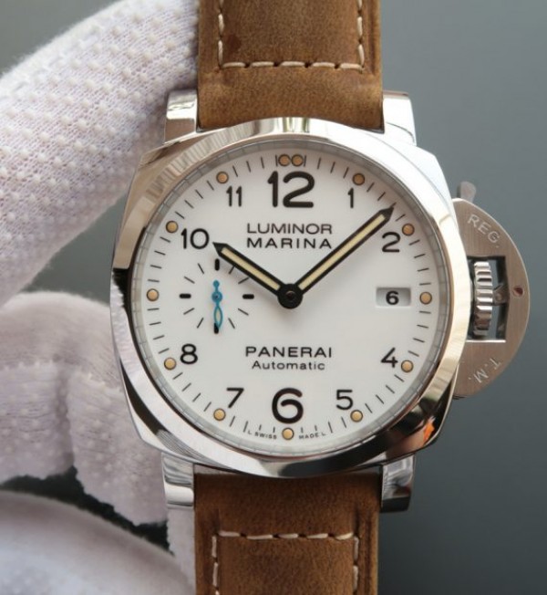 Replica Panerai SF Luminor 1950 SF PAM1499 Brown Asso Strap - Top club