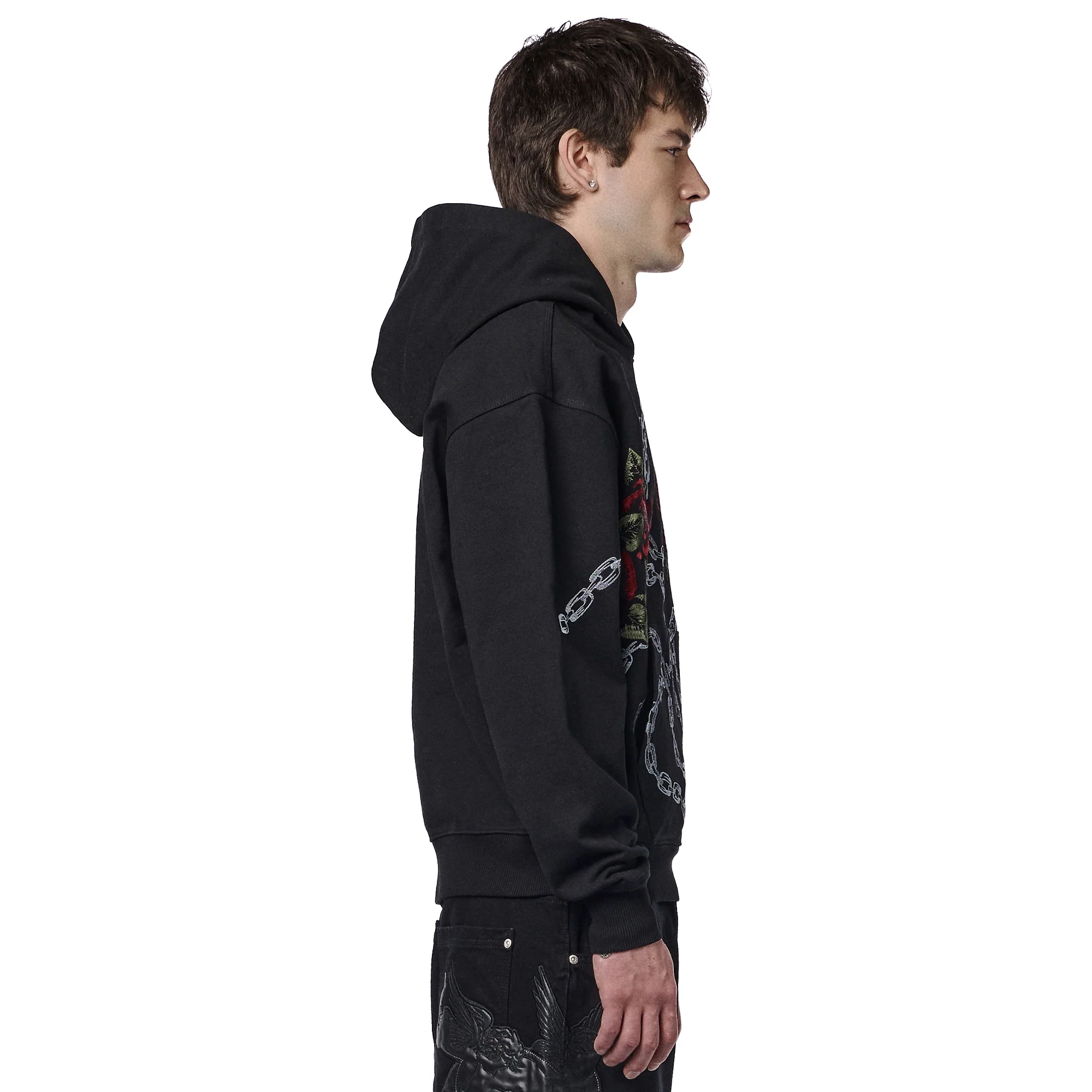 "hellboy" Hoodie black 02