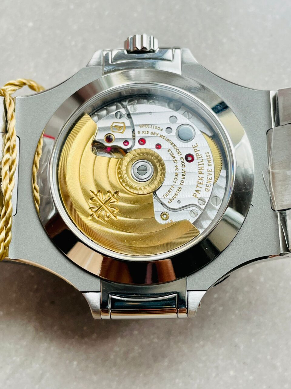 Replica PATEK PHILIPPENautilus 5726 Full Function Moonphase PPF 1:1 Best Blue Dial A324 - Top club