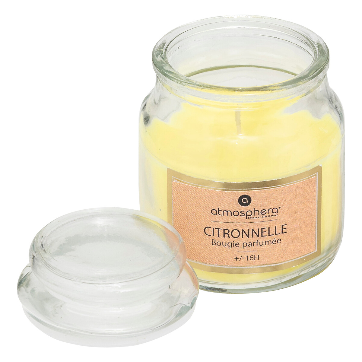 Scented Candle "Eloa" Lemongrass, 70g