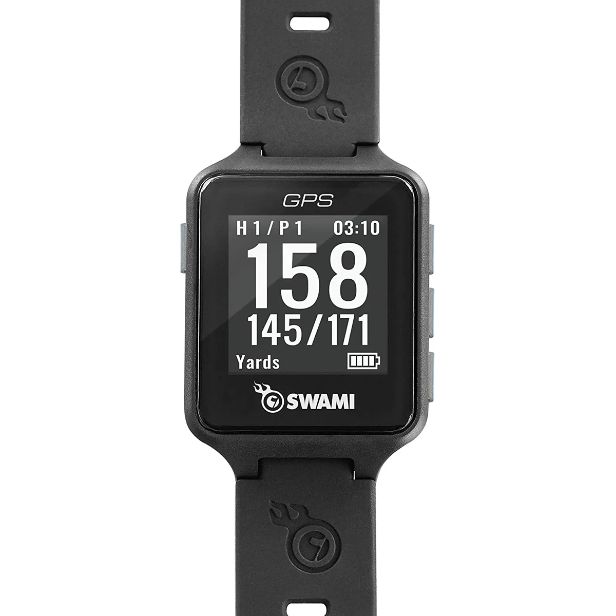 IZZO Golf Swami Golf GPS Watch, with 38,000+ Preloaded Course Maps - Image 3