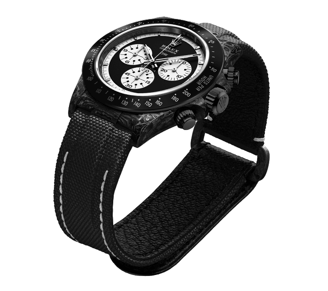 ROLEX Diw Daytona paul newman black dlc 40mm oyster black(1:1 replica) - Top club