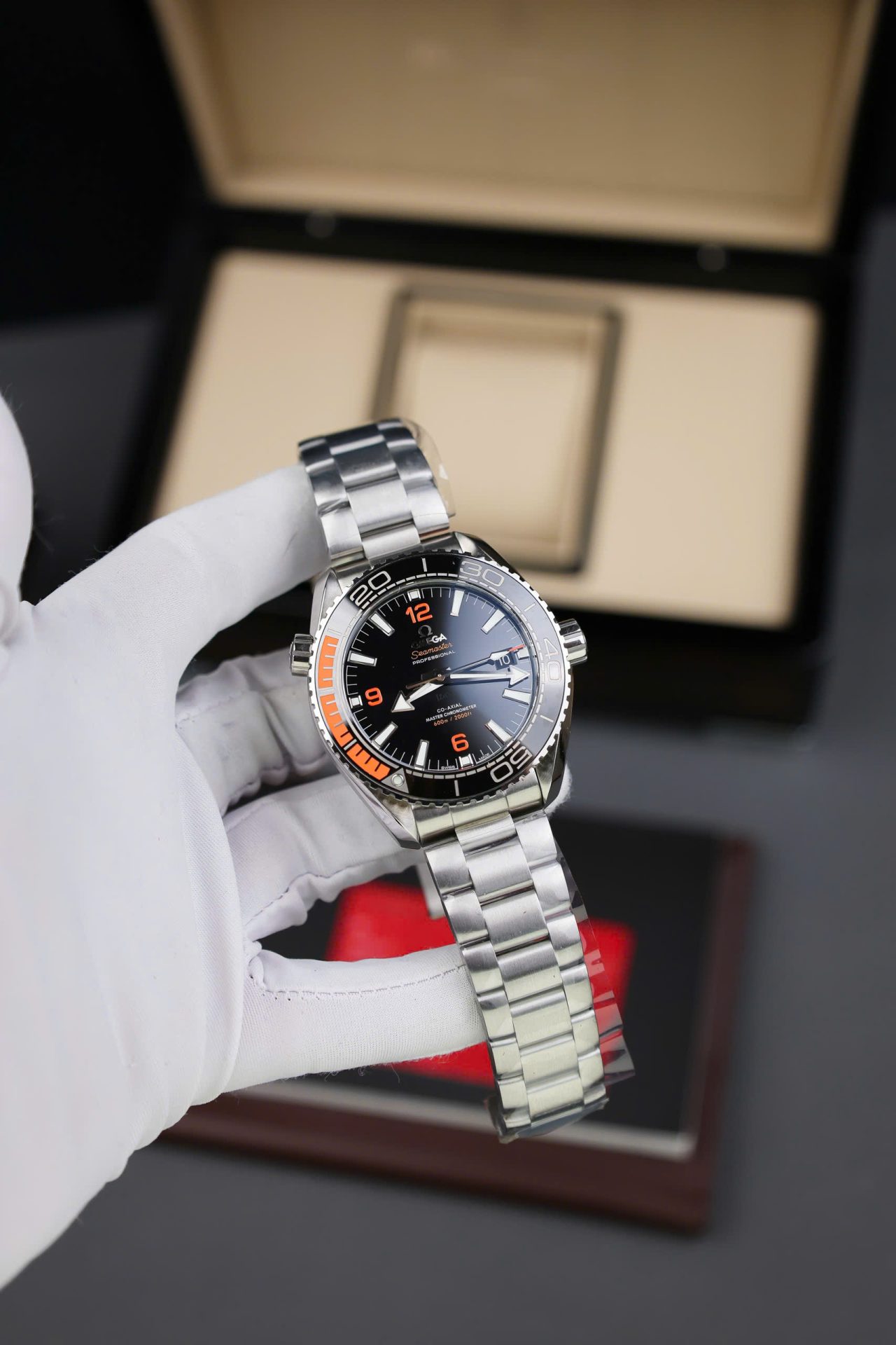 Omega Seamaster Best Replica Watch Planet Ocean Metal Wire 43.5mm - Top club