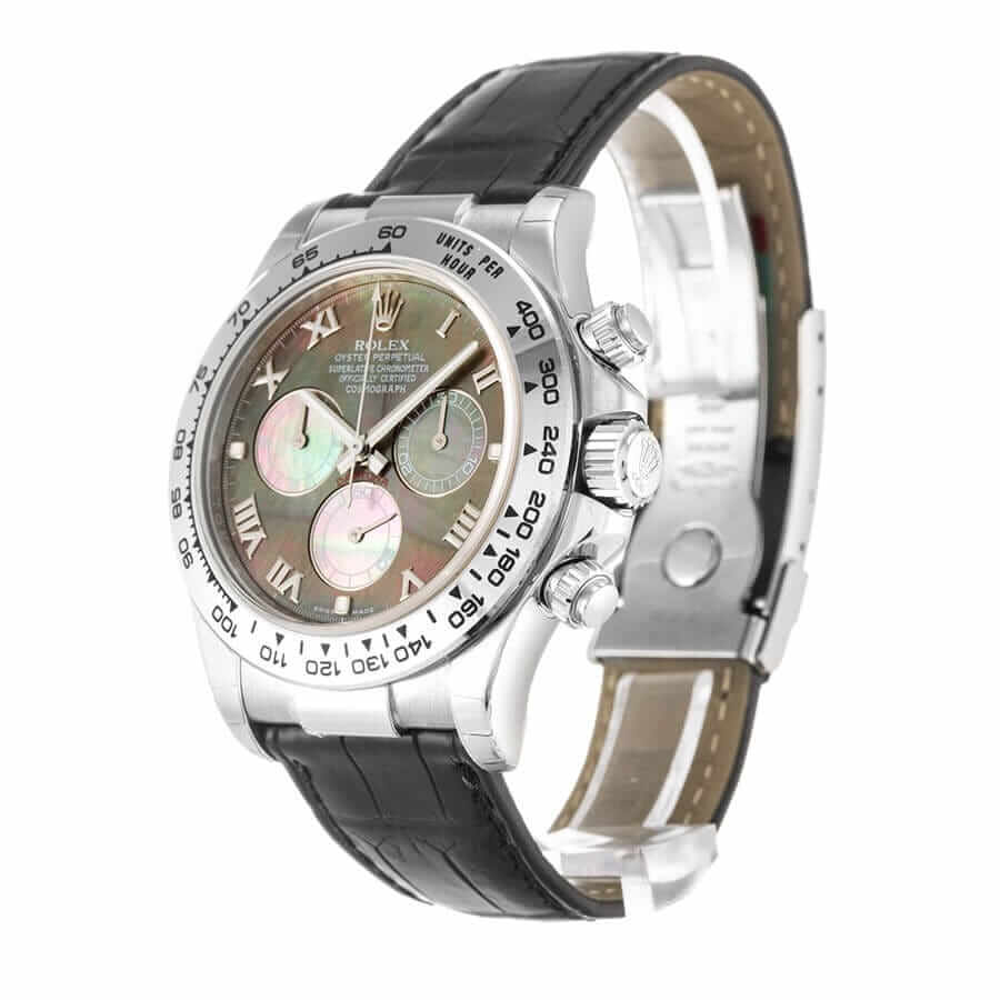 Rolex Daytona Mother of Pearl Replica - Elite Watch Atelier