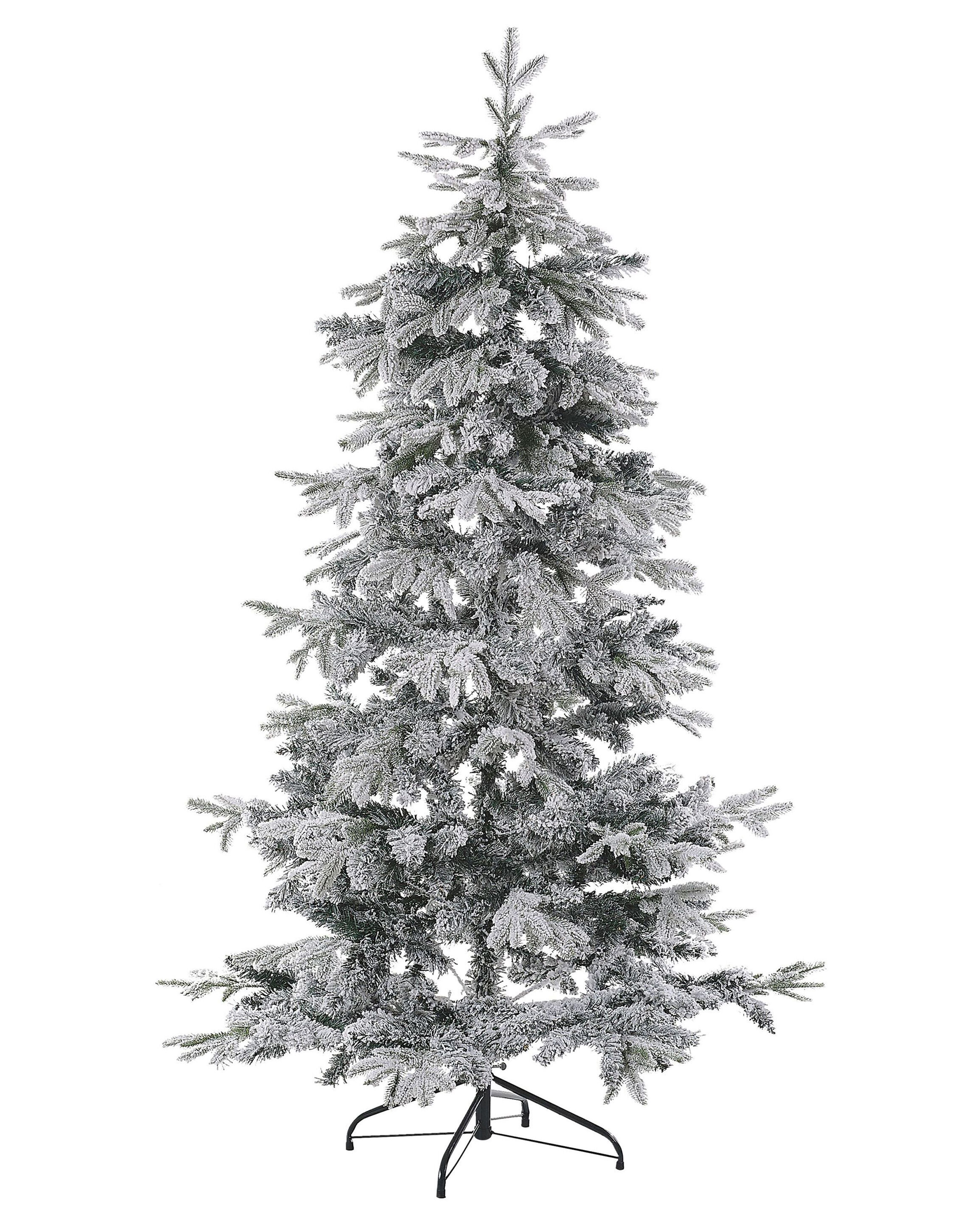Artificial Snowy Christmas Tree TOMICHI 180 cm White