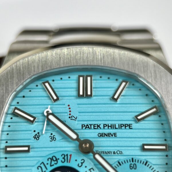 Patek Philippe Replica Watch Nautilus 5712 Tiffany   Co Metal Wire 40mm - Top club