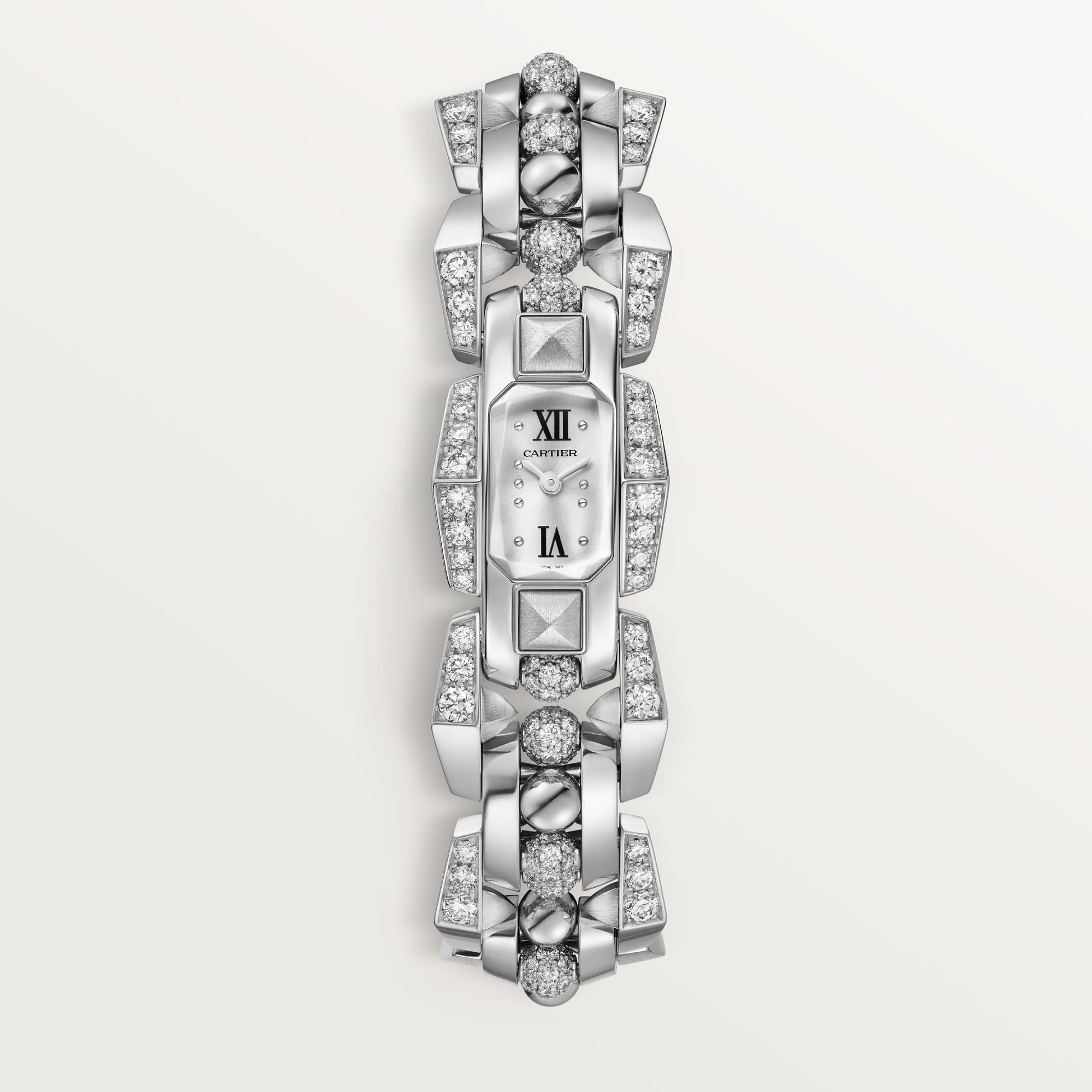 Clash Unfake cartier watch limited small model quartz movement(1:1 replica) - Elite Watch Atelier
