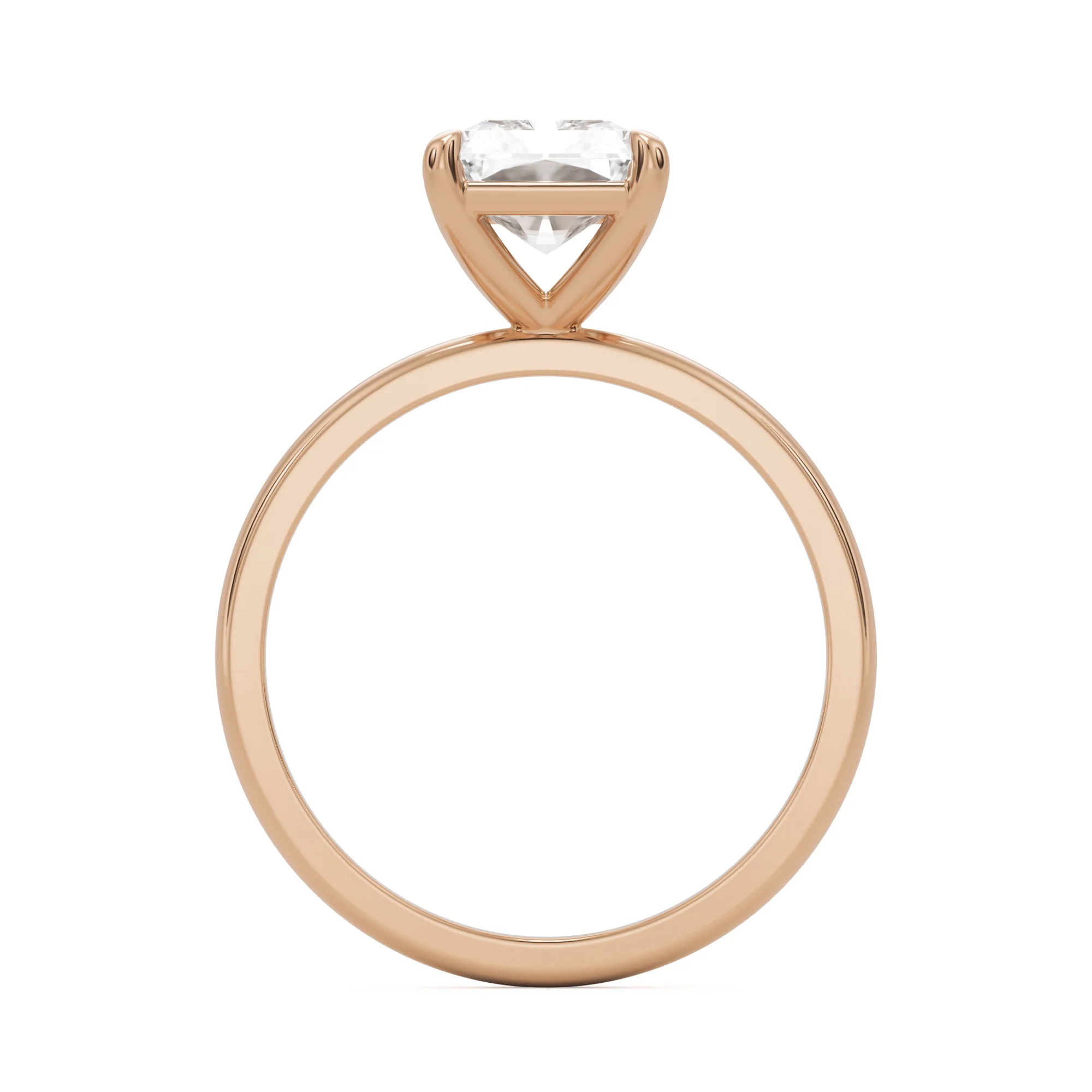 The Radiant Solitaire