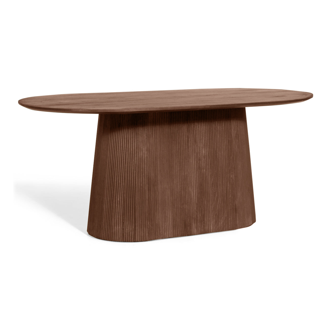 Blokker Grand Eettafel Tabacco Mangohout - 200 x 100 cm