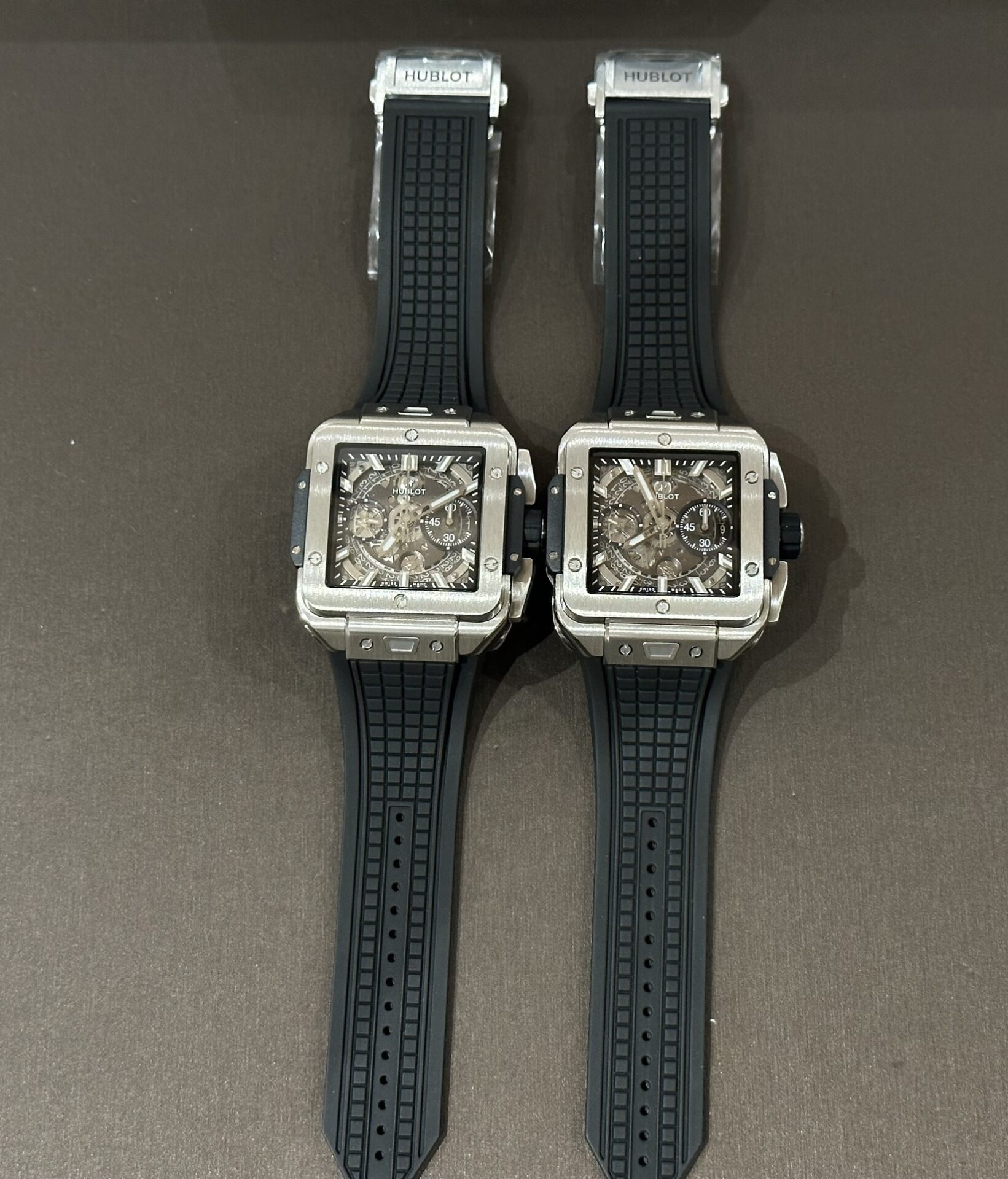 Hublot Big Big Square Replica Watch Titanium BBF Factory 42mm - Elite Watch Atelier