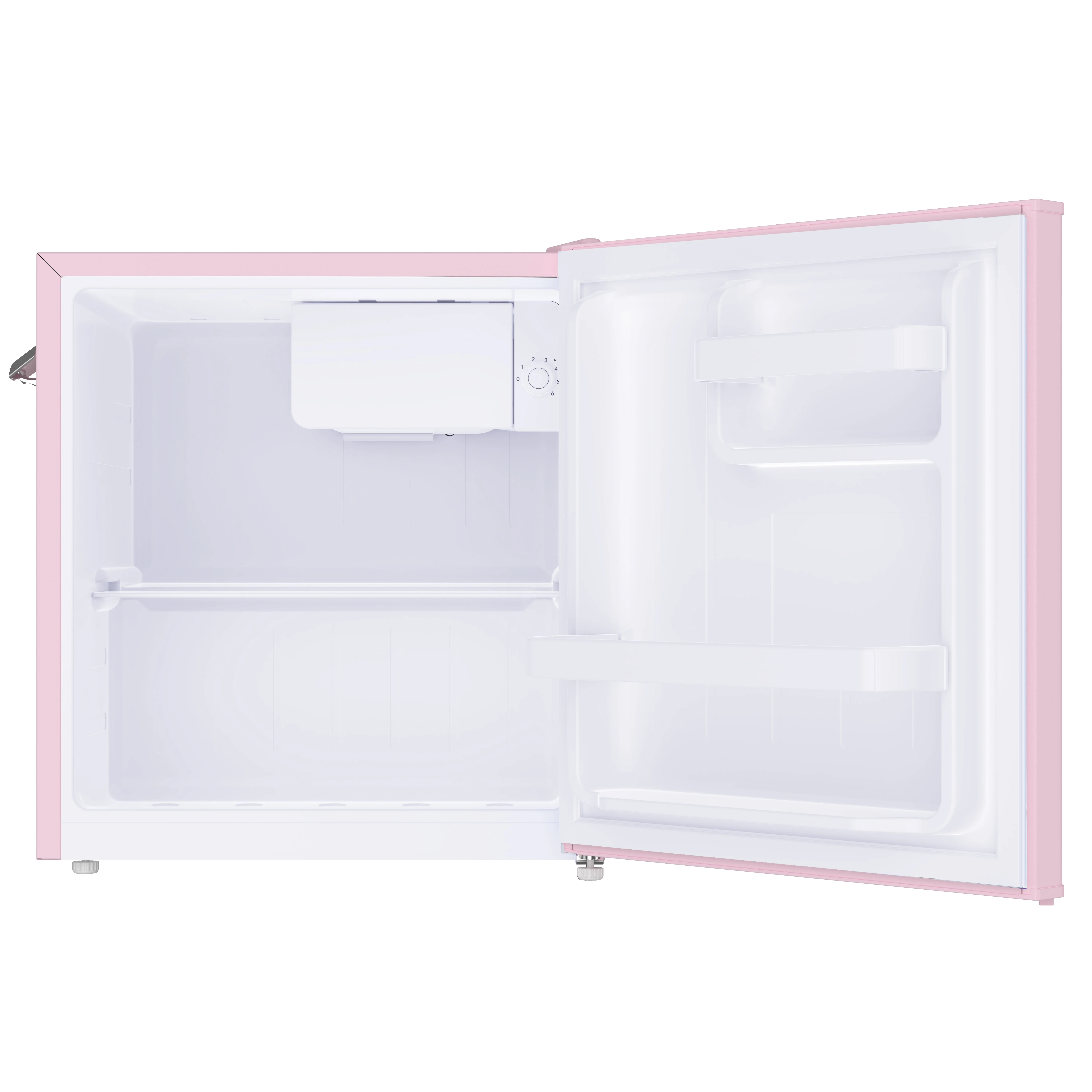 Frigidaire 1.6 Cu ft. Retro Compact Refrigerator with Side Bottle Opener, Coral - Image 23