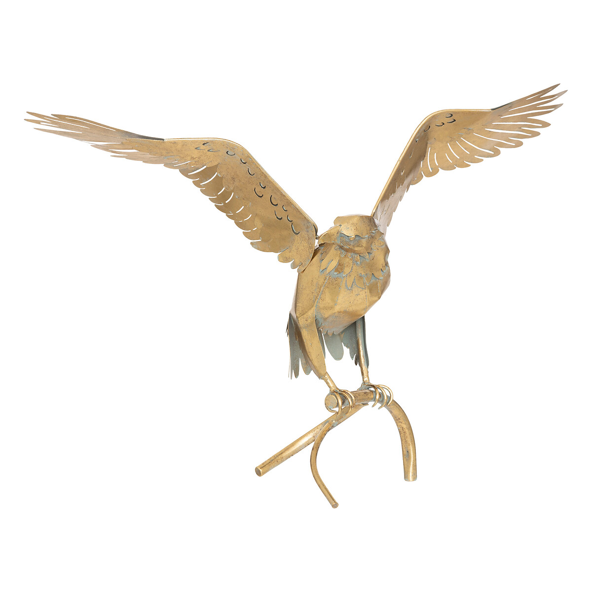 Eagle "Kadi" Gold-tone metal, H.85 cm