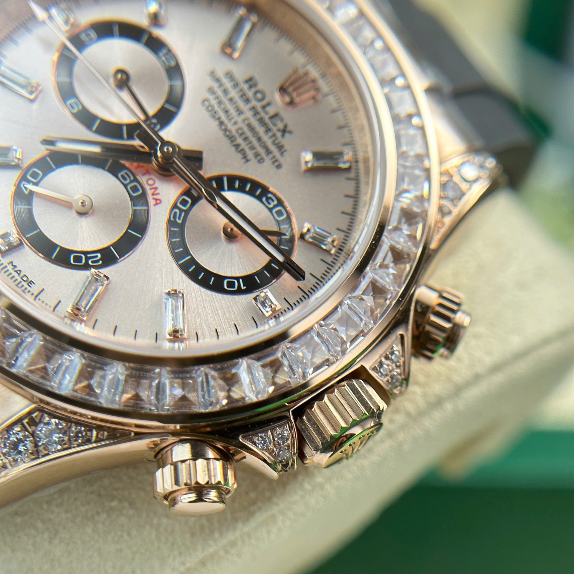Rolex Daytona 126535TBR Dial Sundust Best Replica Watch 40mm - Top club
