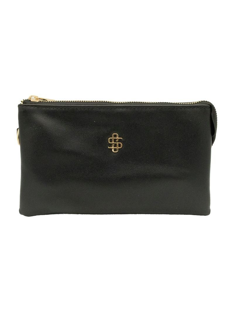 0225-BAG-LTHR-CRSBDY-TSCN-BLK - Simply Southern Outlet