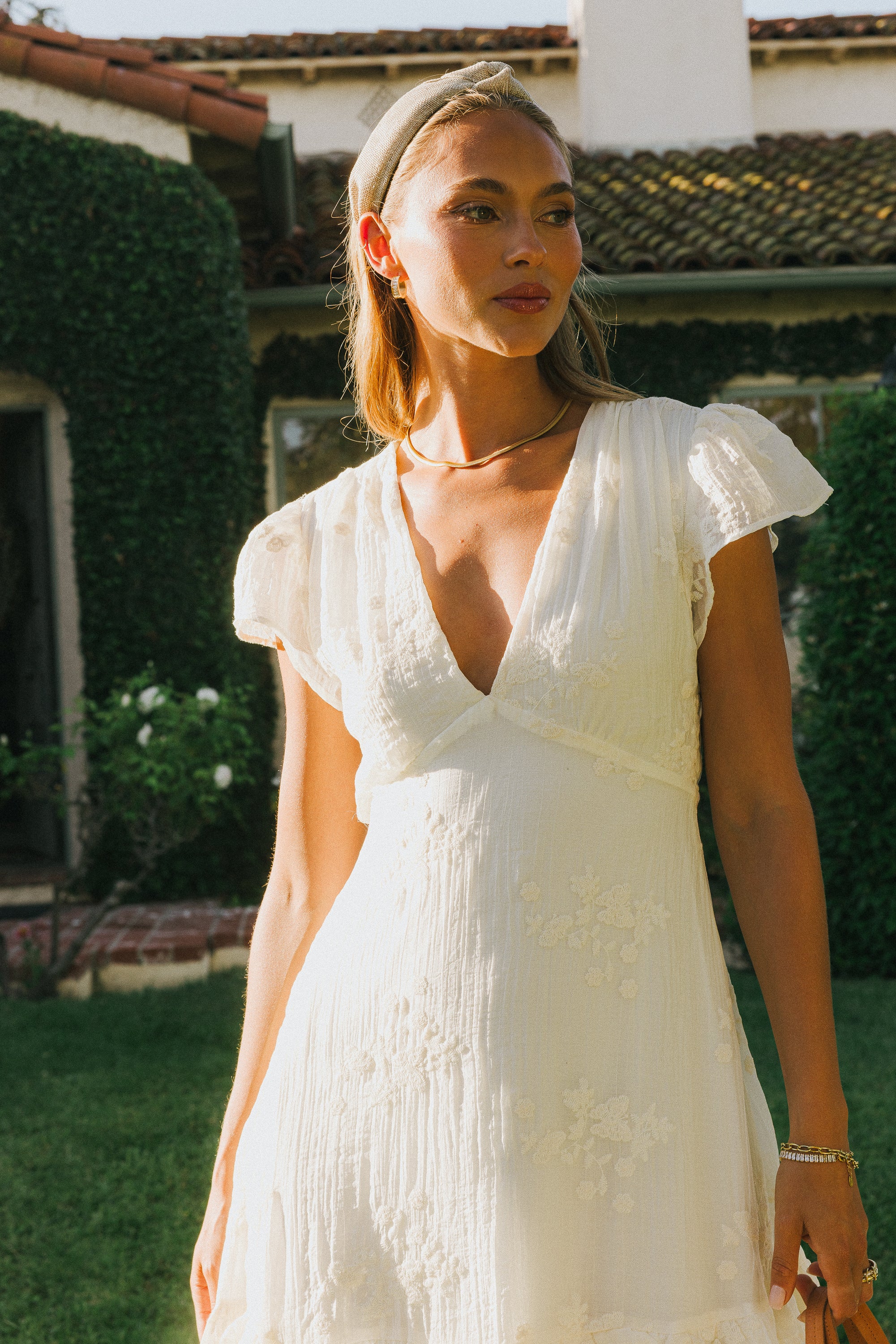 Sol Embroidered Maxi Dress - FINAL SALE