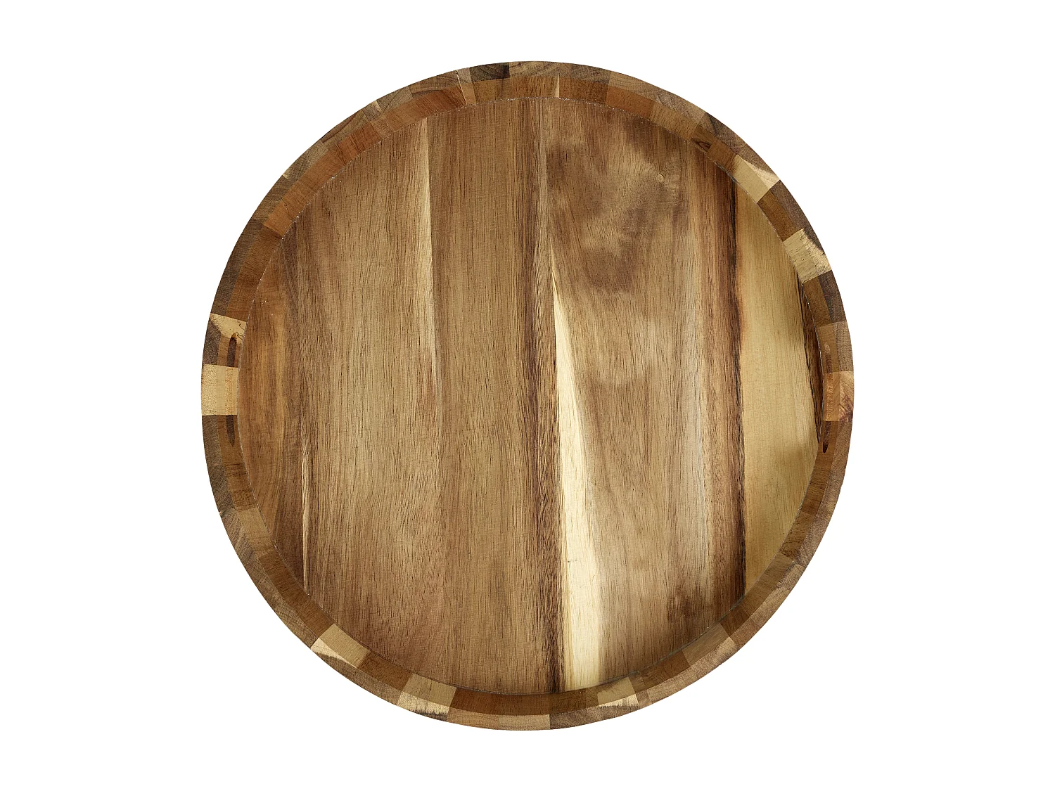 Plateau - HOME DECO FACTORY - Acacia 40Cm - Marron