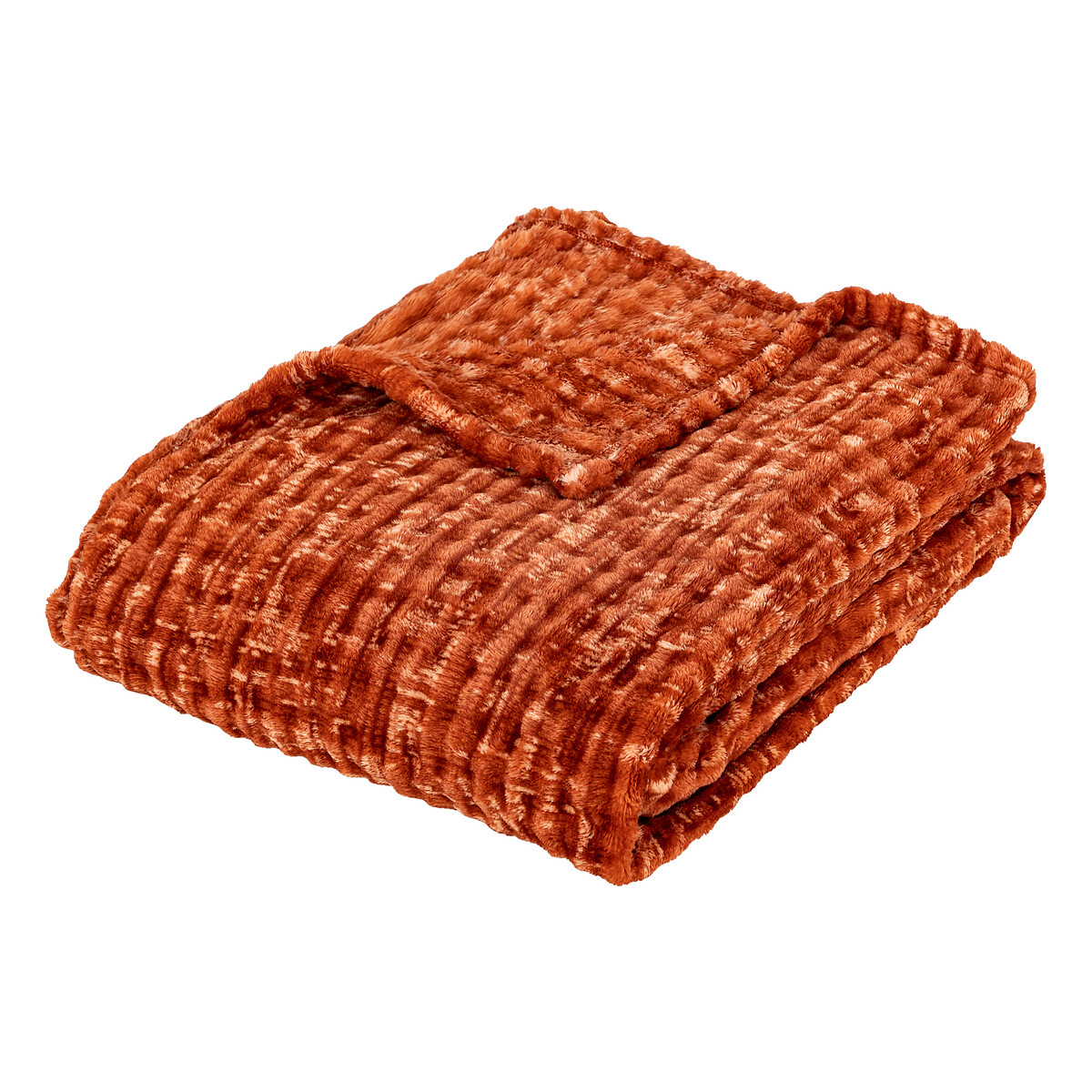 3D flannel throw "Viggo" 125x150 cm