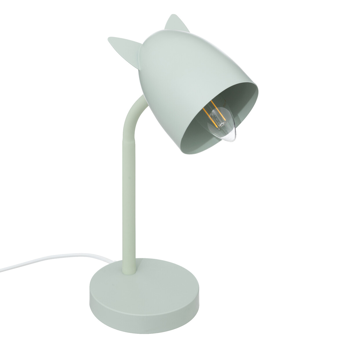 "Oreilles" kids' lamp Green, H.31 cm