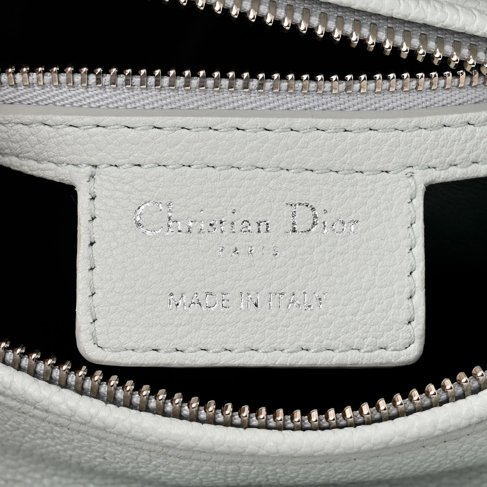 White Grained Lady Dior Replica Handbags – Stunning Details
