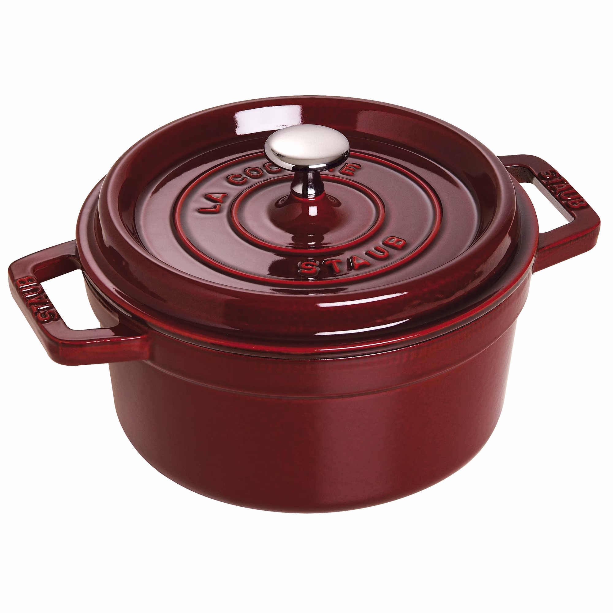 Staub Cast Iron 2.75-qt Round Cocotte - Basil - Image 3