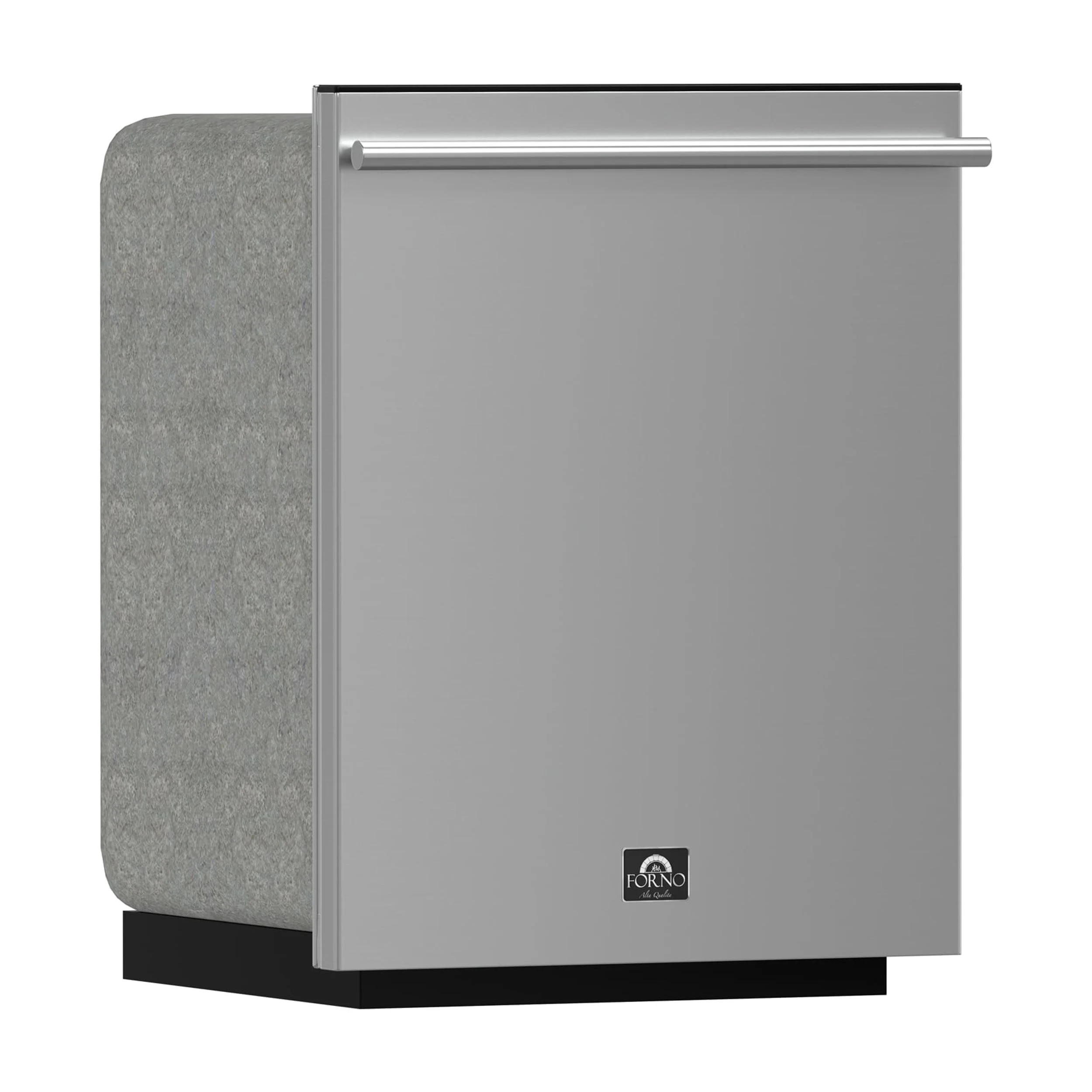 Forno FDWBI806724S 24 inch Stainless Pro-Style Built in Dishwasher