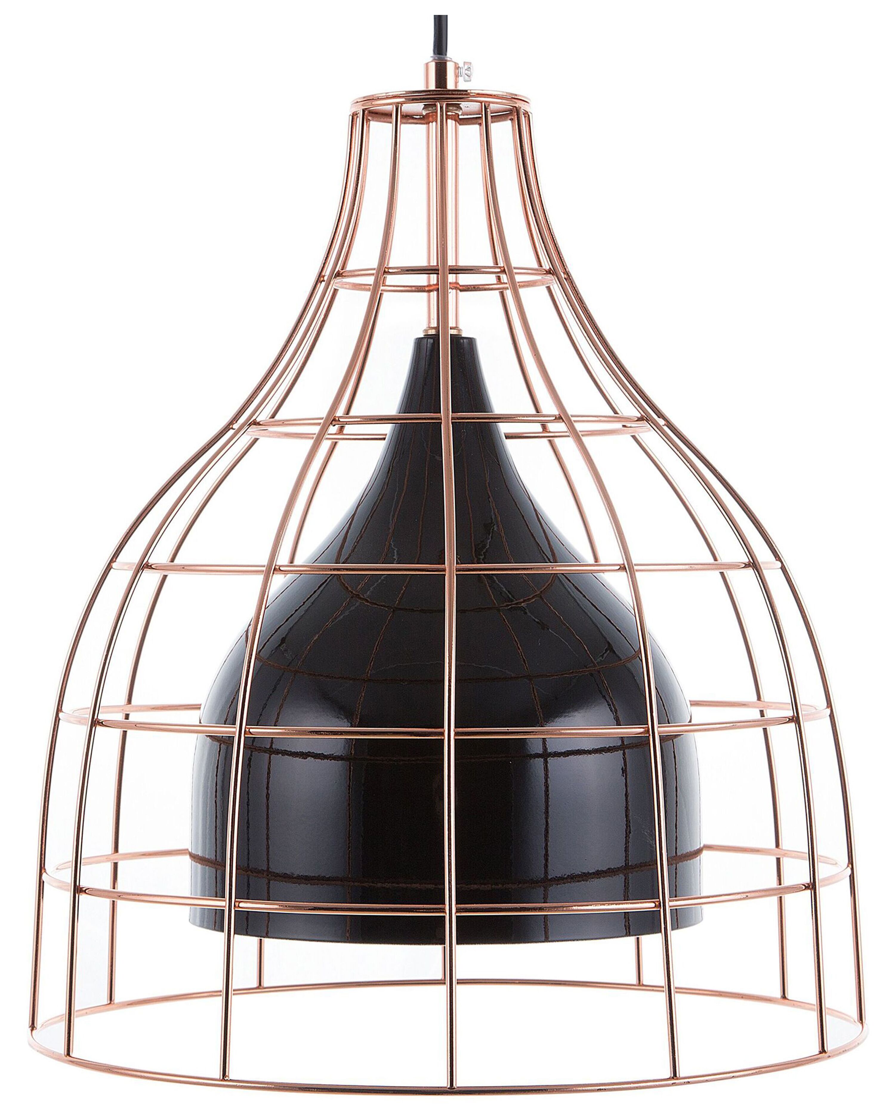 Pendant Lamp TRESA Metal Black