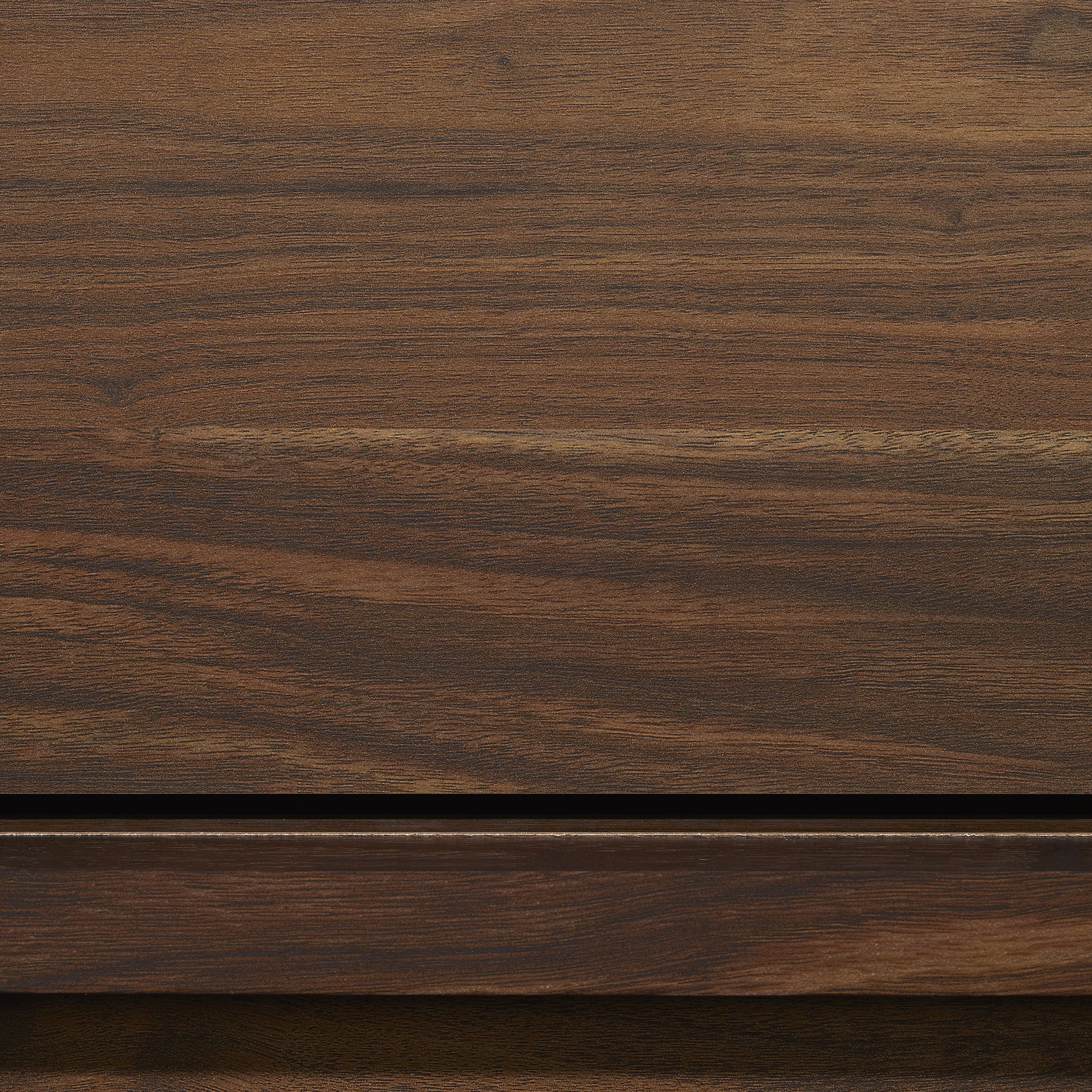 Better Homes and Gardens Montclair 6-Drawer Dresser, Vintage Walnut Finish - Image 8