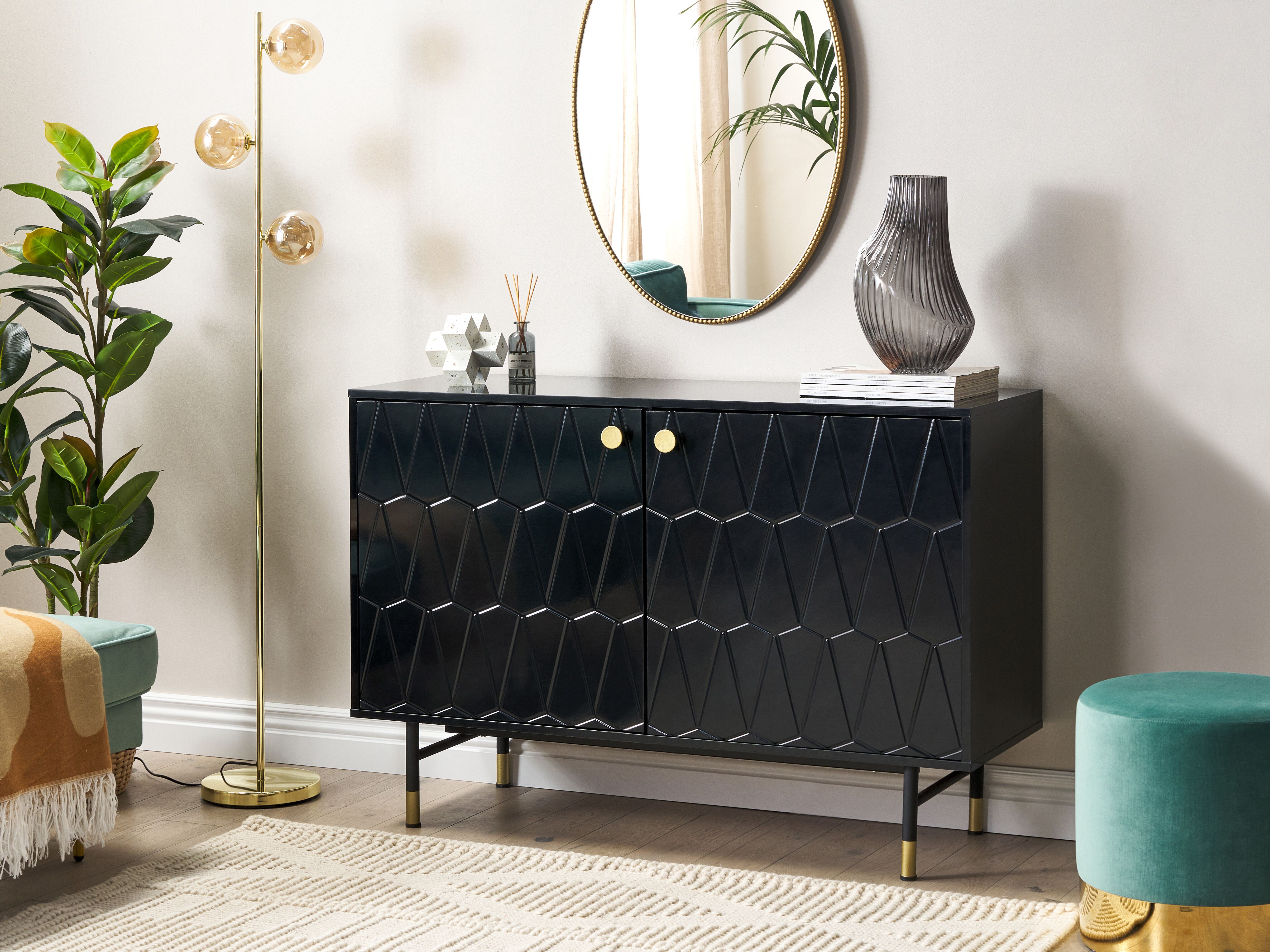 Cabinet ADANTE Black