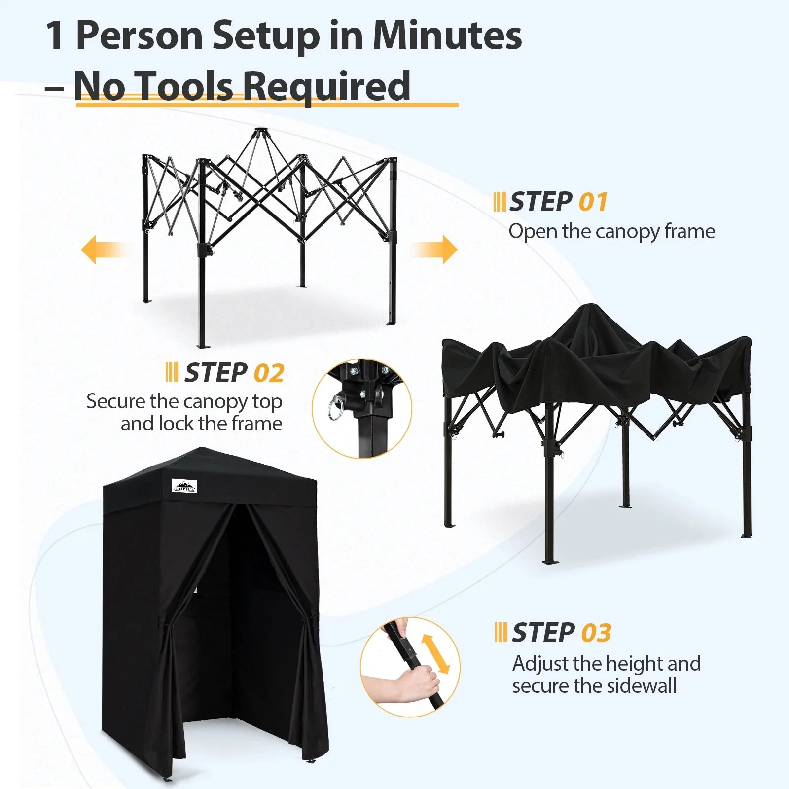 EAGLE PEAK Ultra Compact 4 ft x 4 ft Pop-Up Changing Room Canopy - Flex - Image 172 EAGLE PEAK Ultra Compact 4 ft x 4 ft Pop-Up Changing Room Canopy - Flex - Image 172