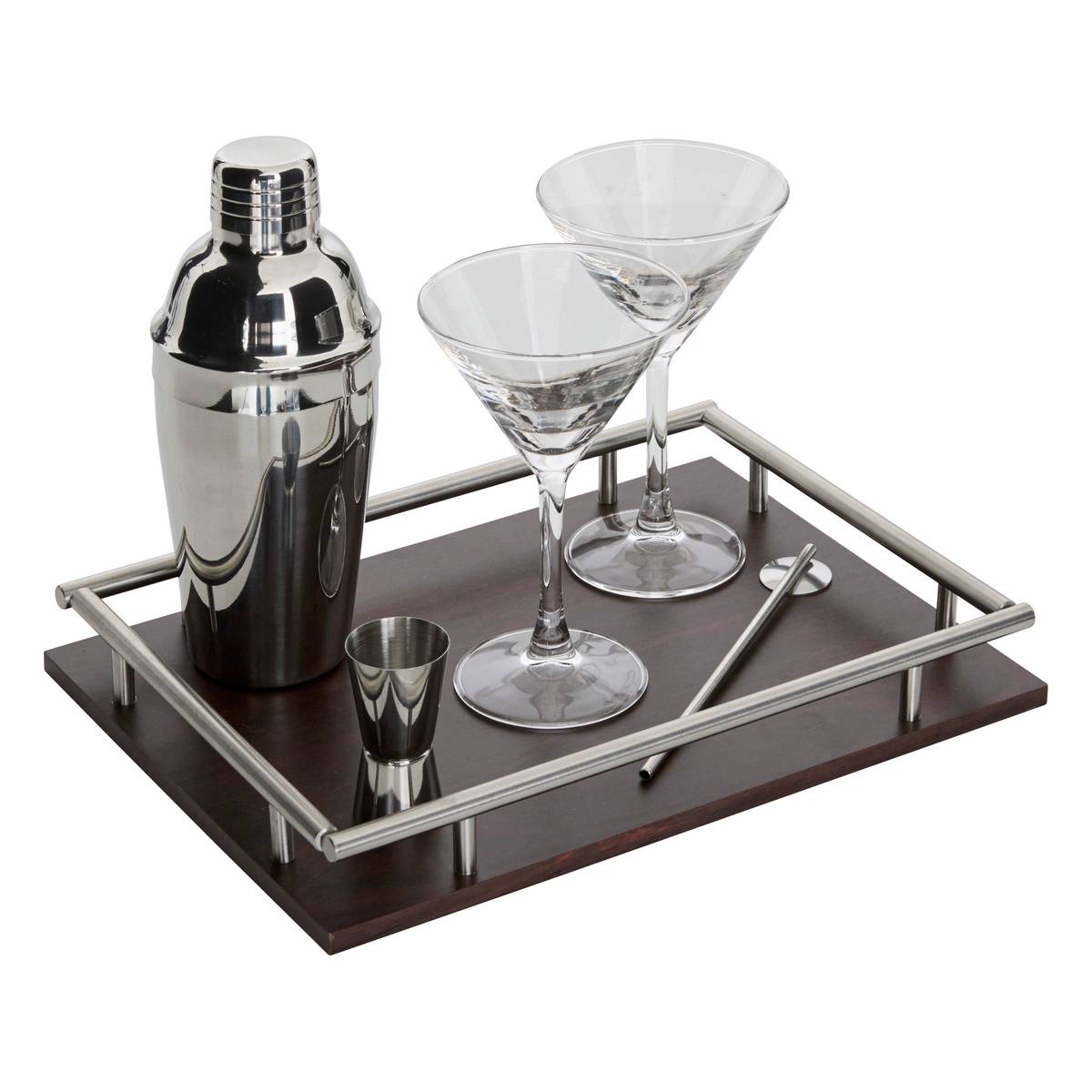 Cocktail set"Jules" Wood, 6 pieces
