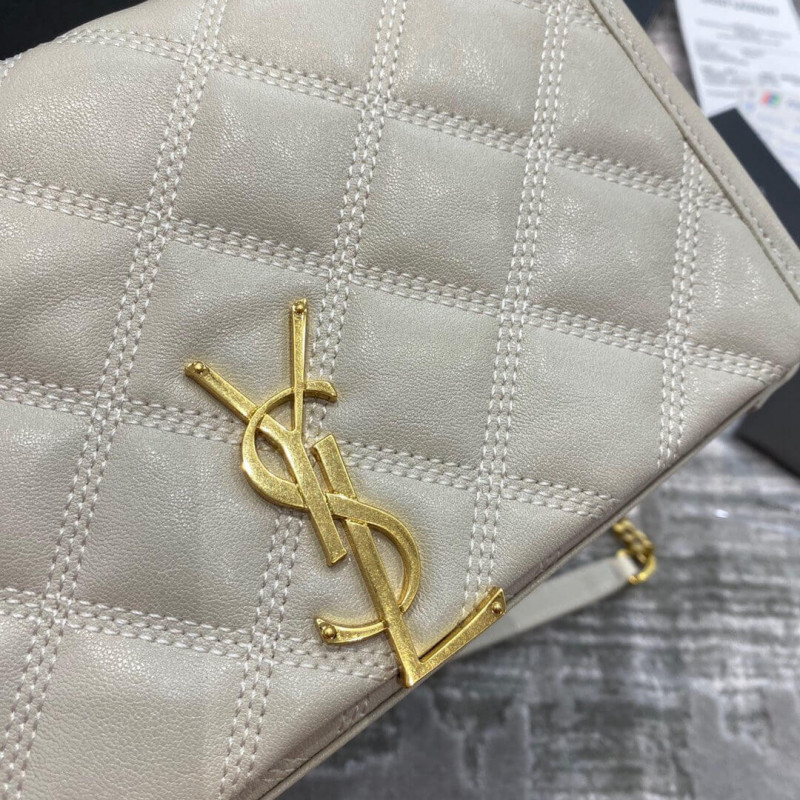 Replica Saint Laurent Becky Chain Wallet In Quilted Lambskin 5850311:1High-quality replica