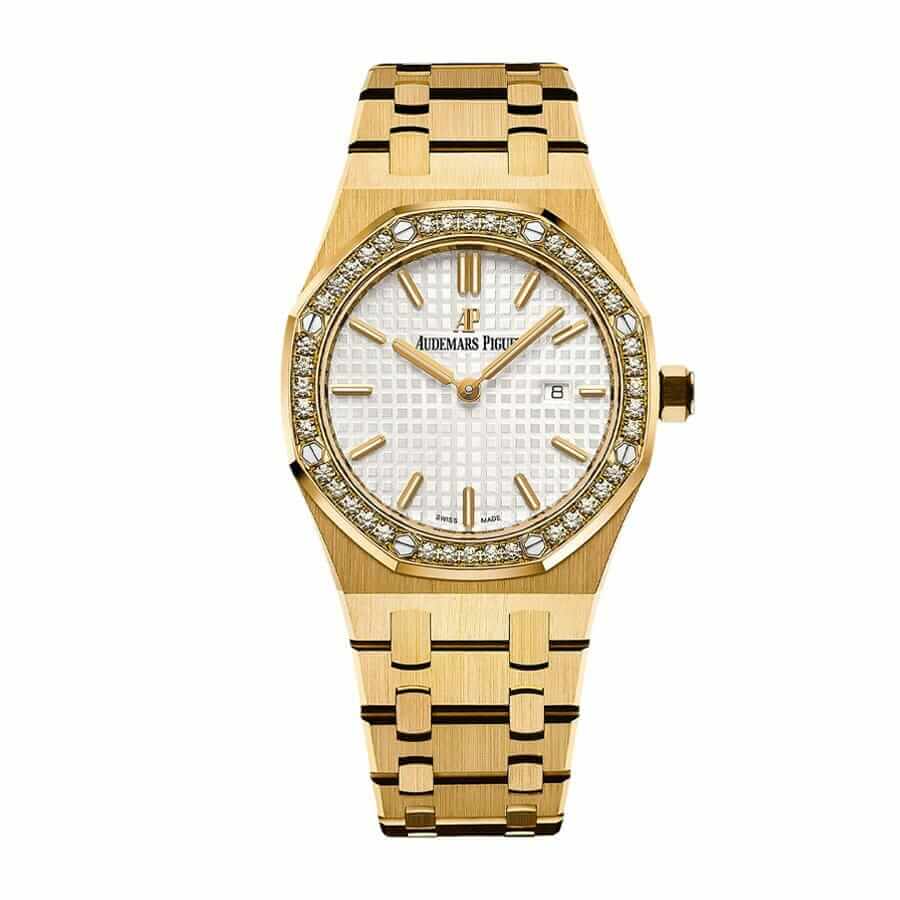 Audemars Piguet Diamond Bezel Replica - Elite Watch Atelier