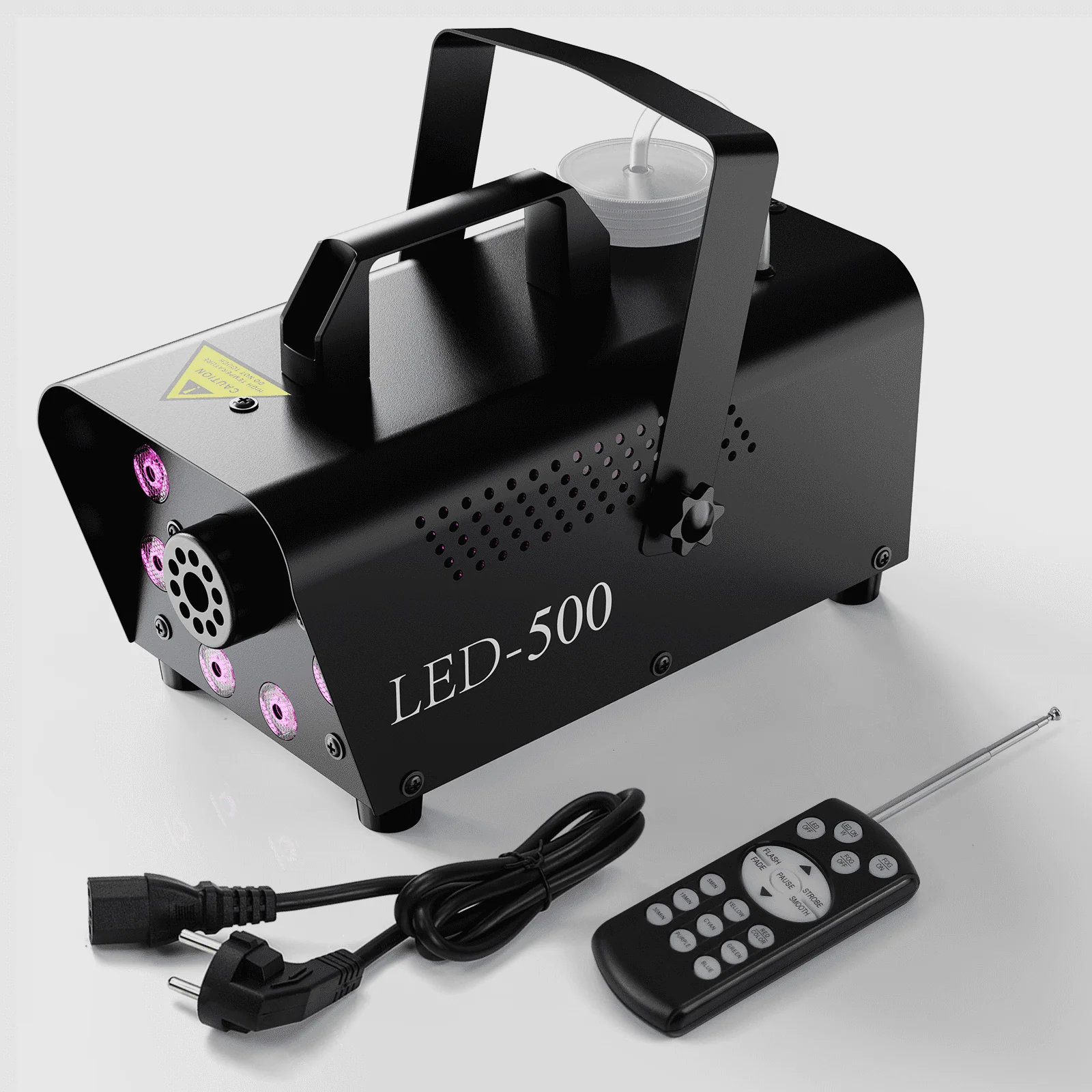 DIGITNOW Halloween Smoke Machine, Remote Controlled, 3 Stage LED Lights - Image 9 DIGITNOW Halloween Smoke Machine, Remote Controlled, 3 Stage LED Lights - Image 9