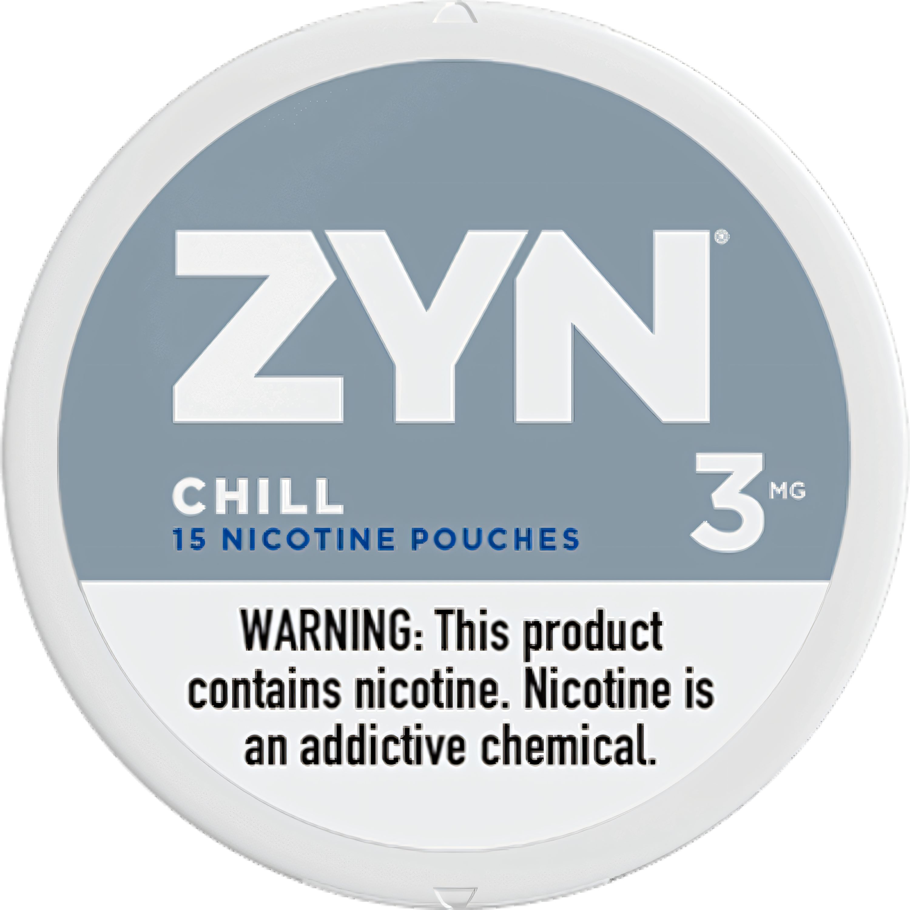 Zyn Nicotine Pouches Chill - 5 Pack
