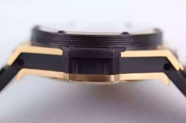 Replica Hublot Big Bang 44mm Vendome Real Tourbillon Rose Gold Black Rubber Strap - Top club