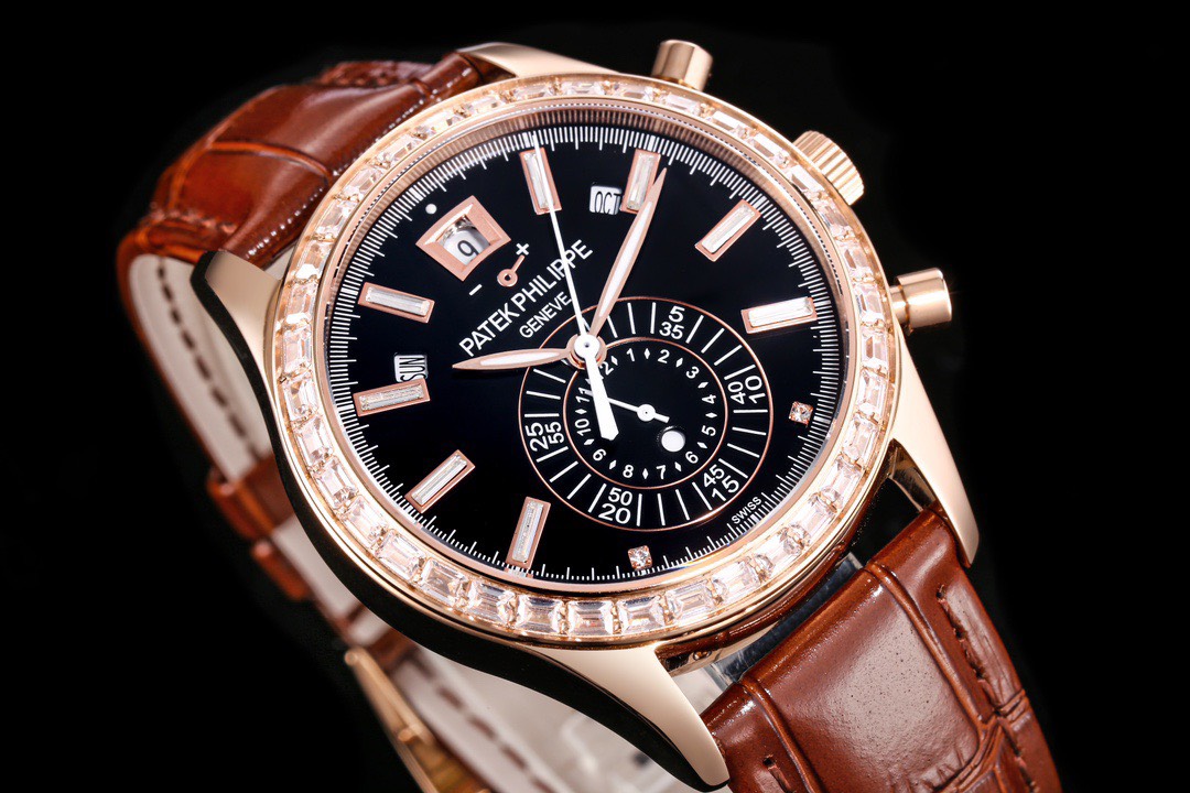 Patek Philippe Replica 1:1 Watch Complications 5961R Brown Leather Strap 40.5mm - Top club