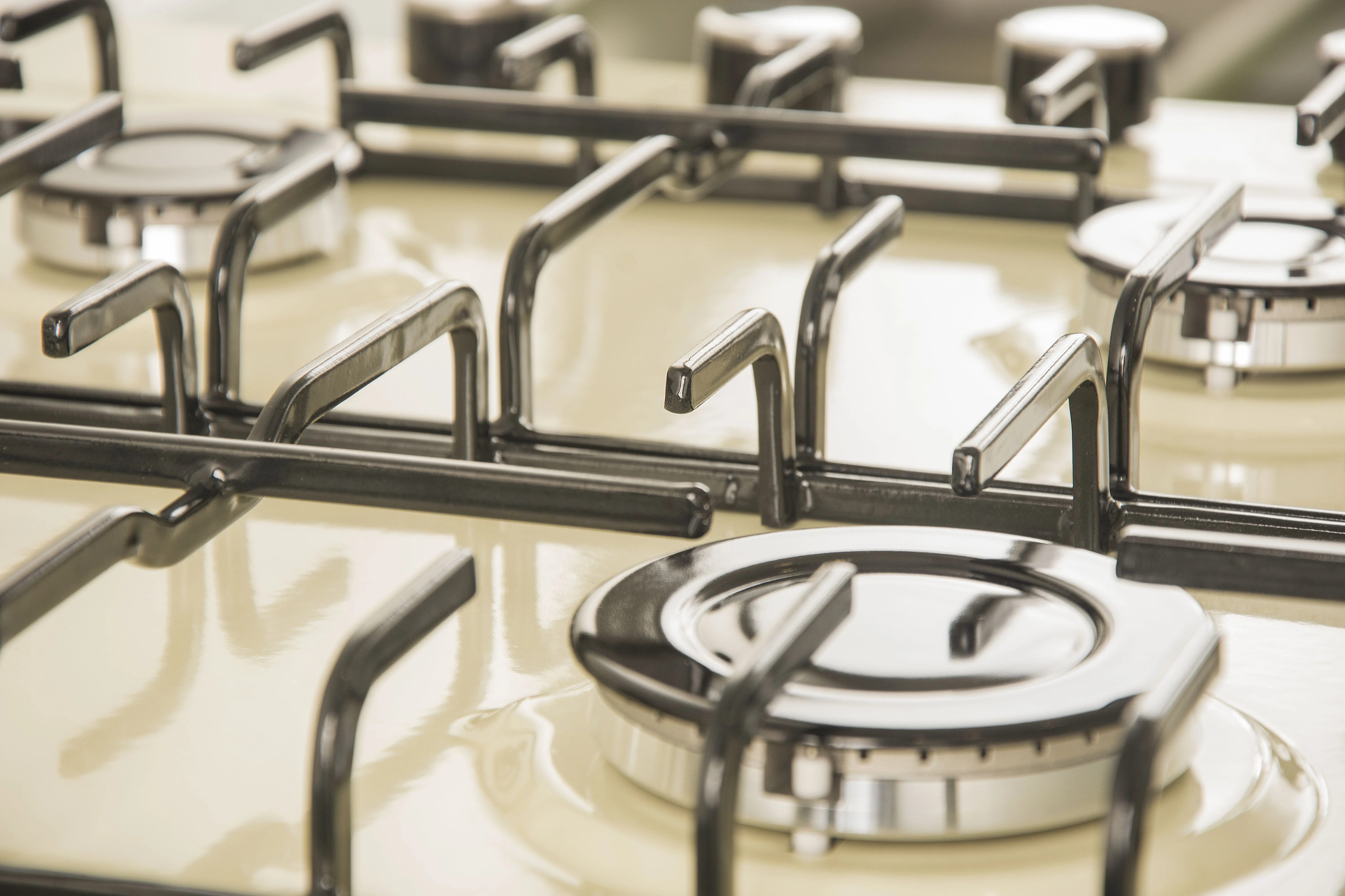 24-in Enameled Gas Cooktop