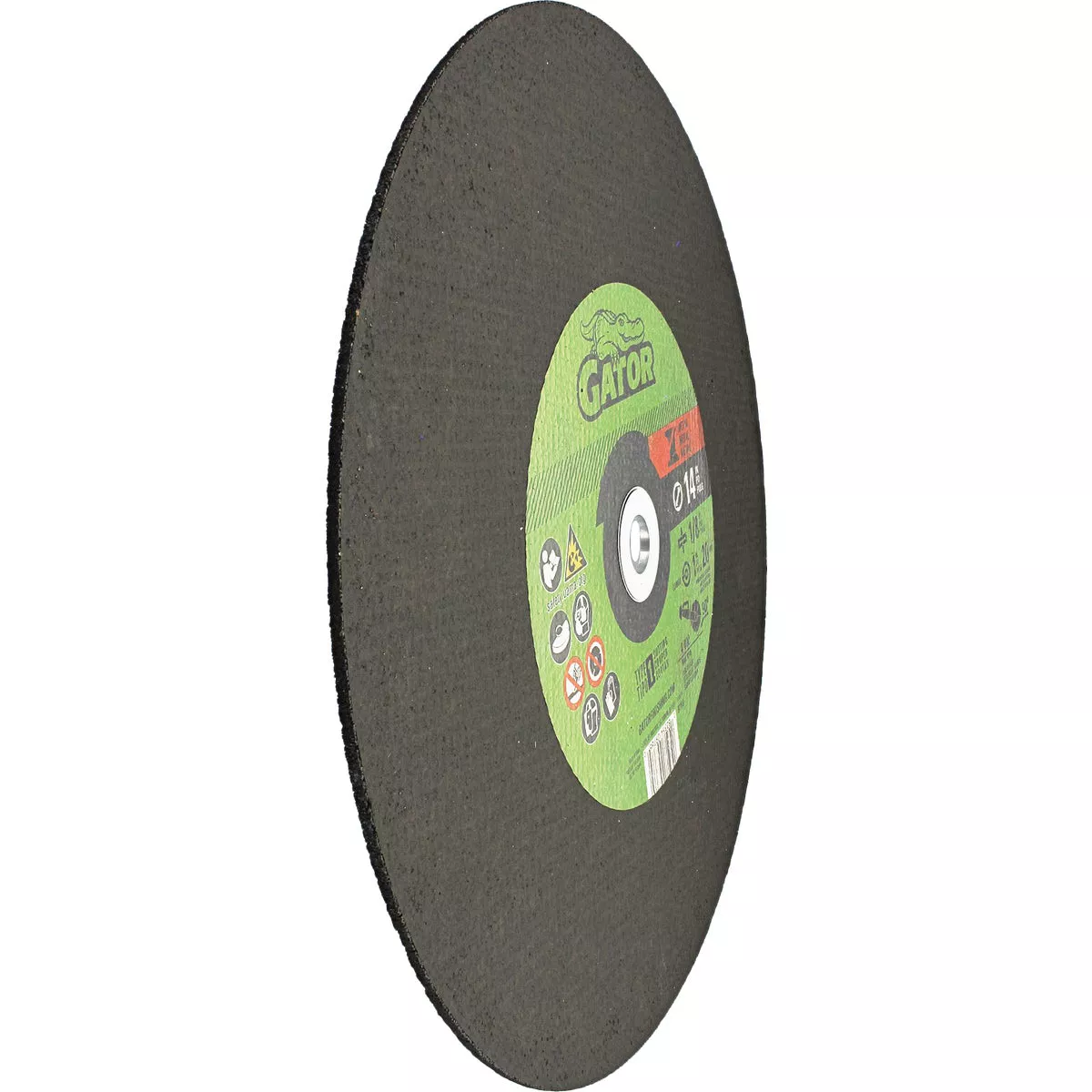 Gator Blade 14 In. x 1/8 In. x 1 In. Metal Cut-Off Wheel