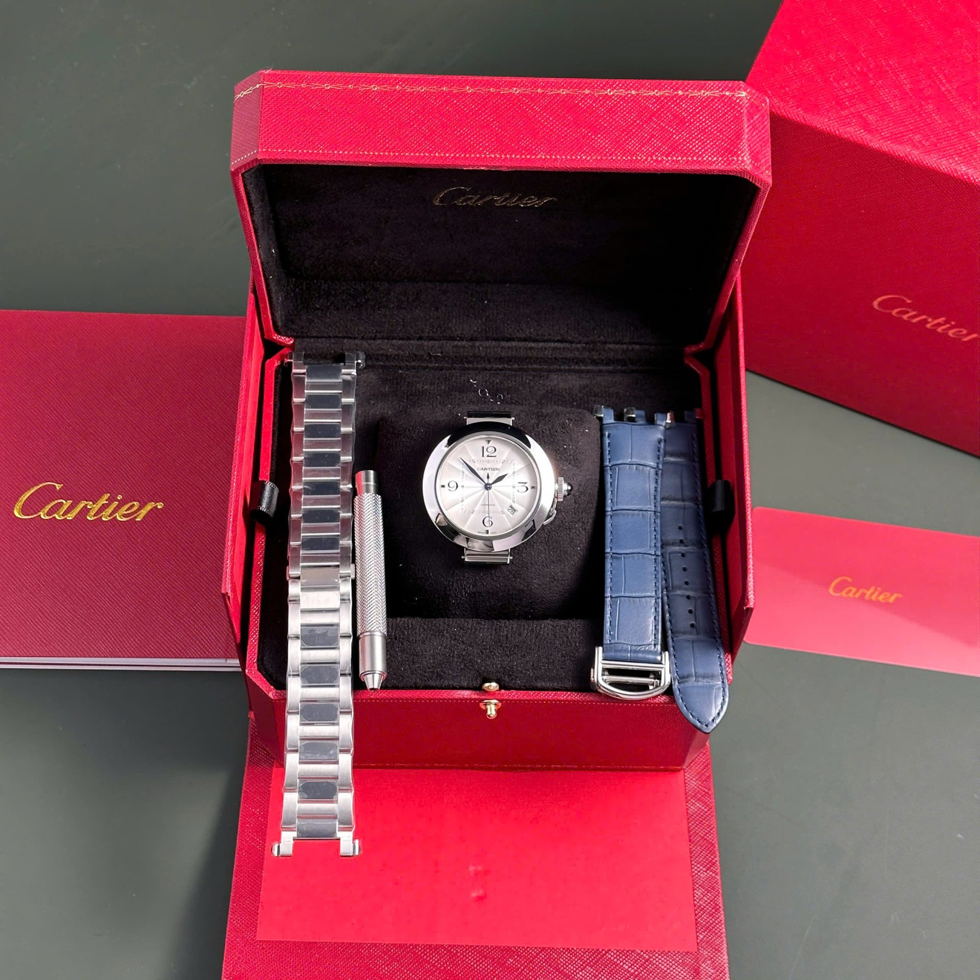 Cartier Pasha De Cartier WSPA0009 Best Replica Watches BV Factory 41mm - Top club
