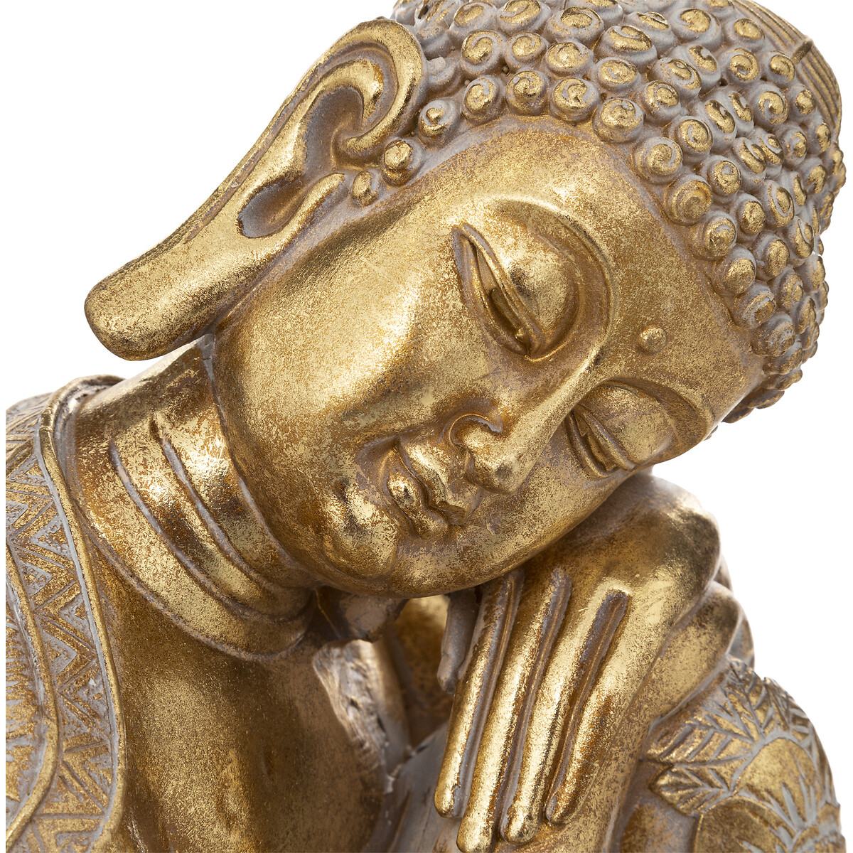 Statue "Buddha" Gilt, H.23 cm
