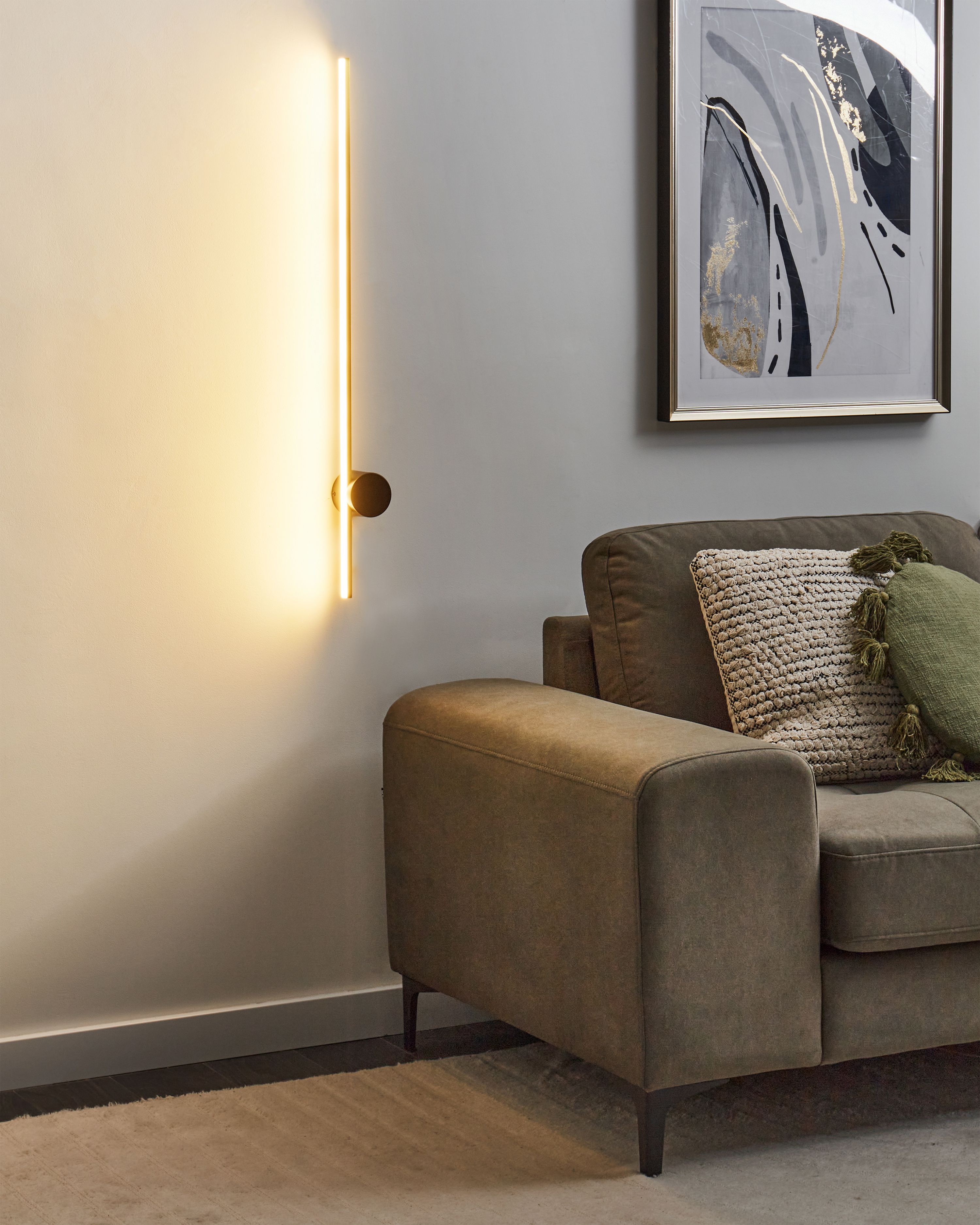 LED Wall Lamp INGENIO Metal Gold