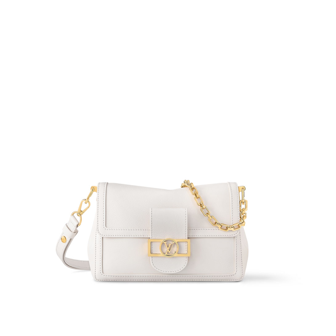 Replicate Louis Vuitton Dauphine Soft MM M25050(1:1 replica)1:1High-quality replica