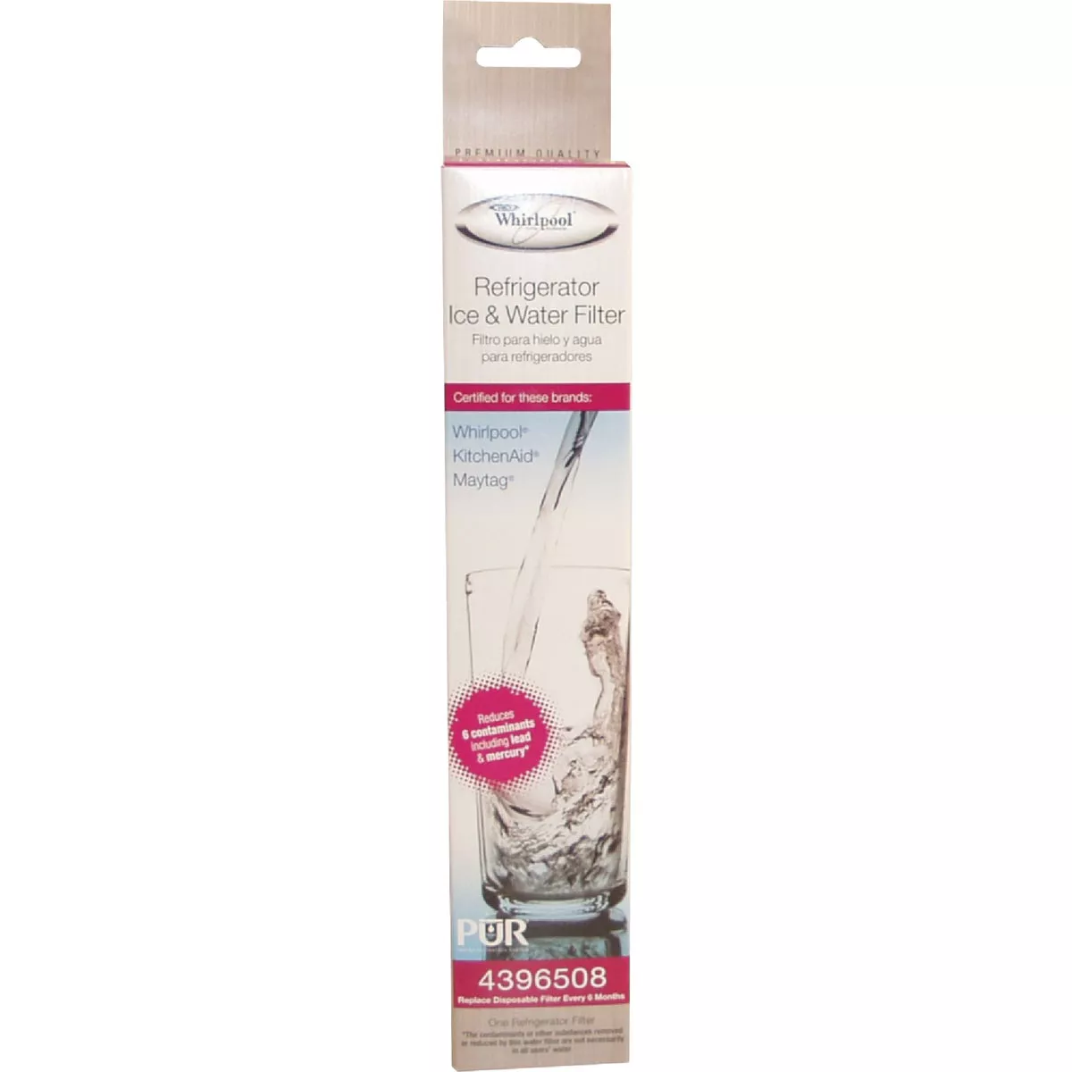 EveryDrop by Whirlpool Filter 5 Icemaker & Refrigerator Water Filter Cartridge