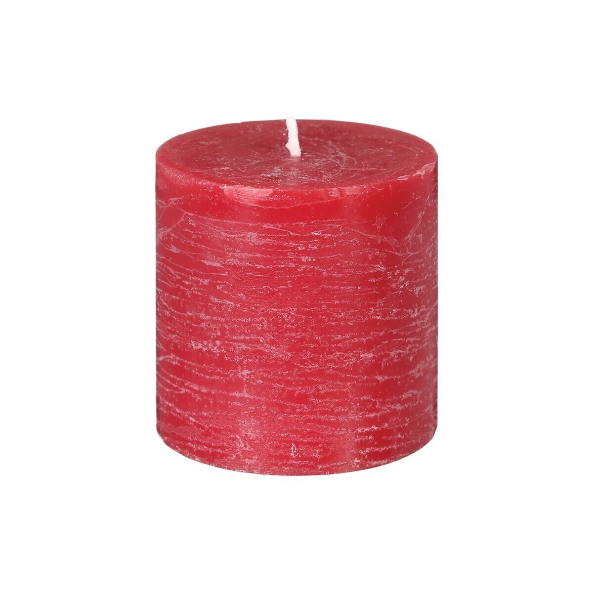 Rustic candle Red, 220g